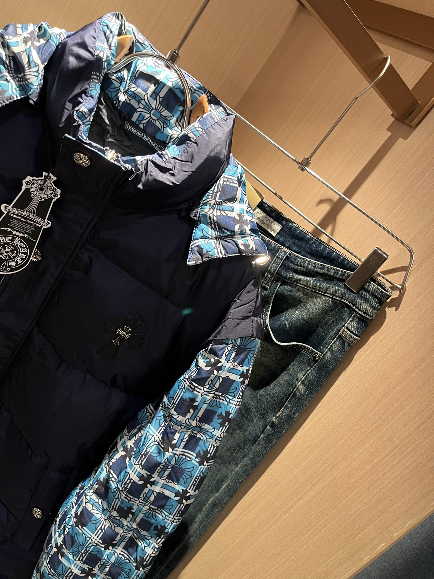 Chrome hear*s克*心 2025秋冬新款羽绒夹克外套，男女同款一款让你从心底认可的夹克，并且经