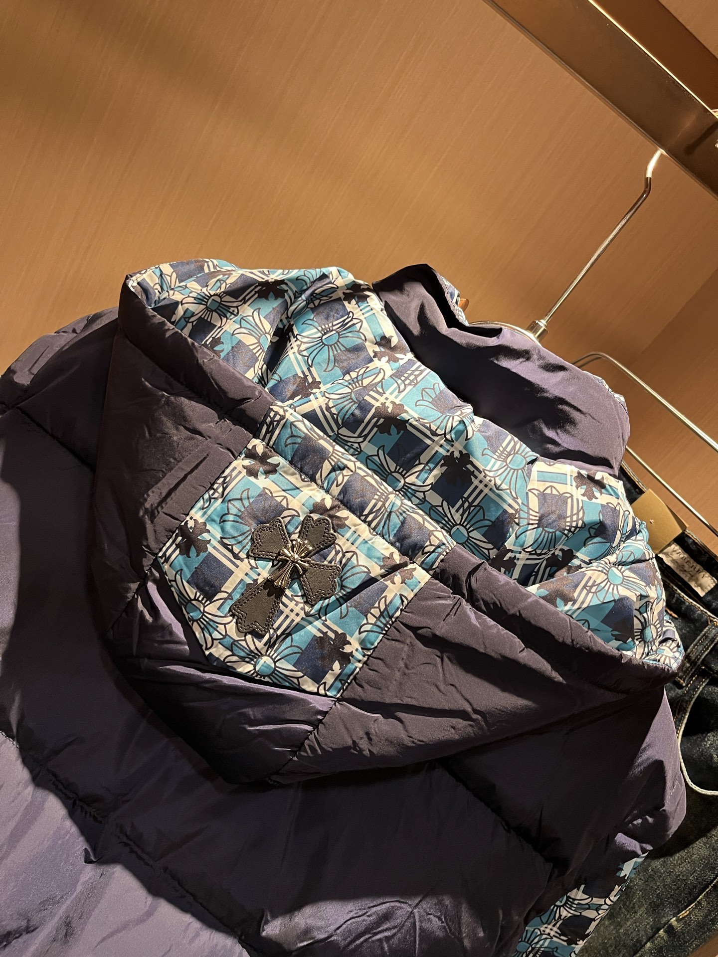 Chrome hear*s克*心 2025秋冬新款羽绒夹克外套，男女同款一款让你从心底认可的夹克，并且经