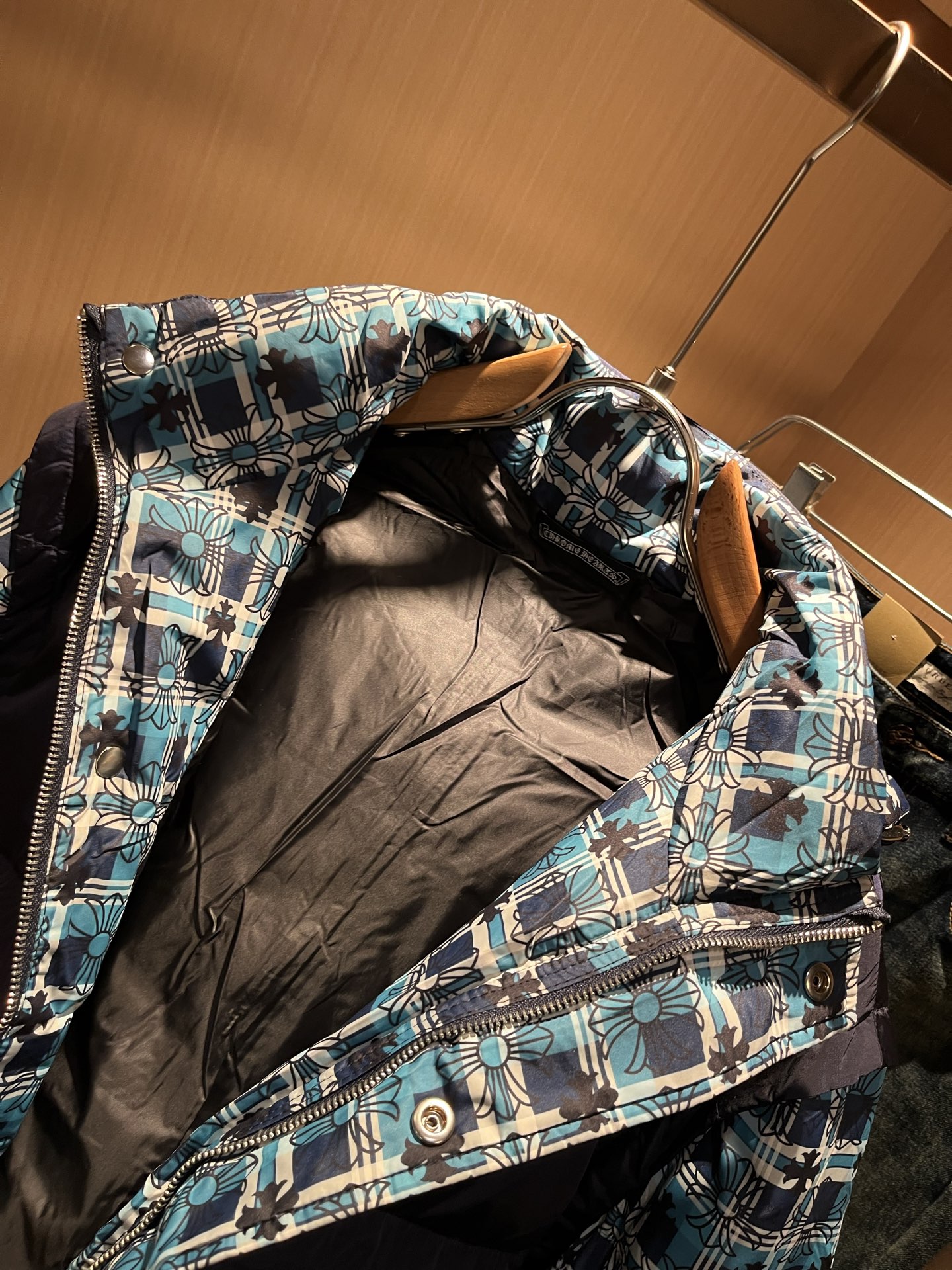 Chrome hear*s克*心 2025秋冬新款羽绒夹克外套，男女同款一款让你从心底认可的夹克，并且经