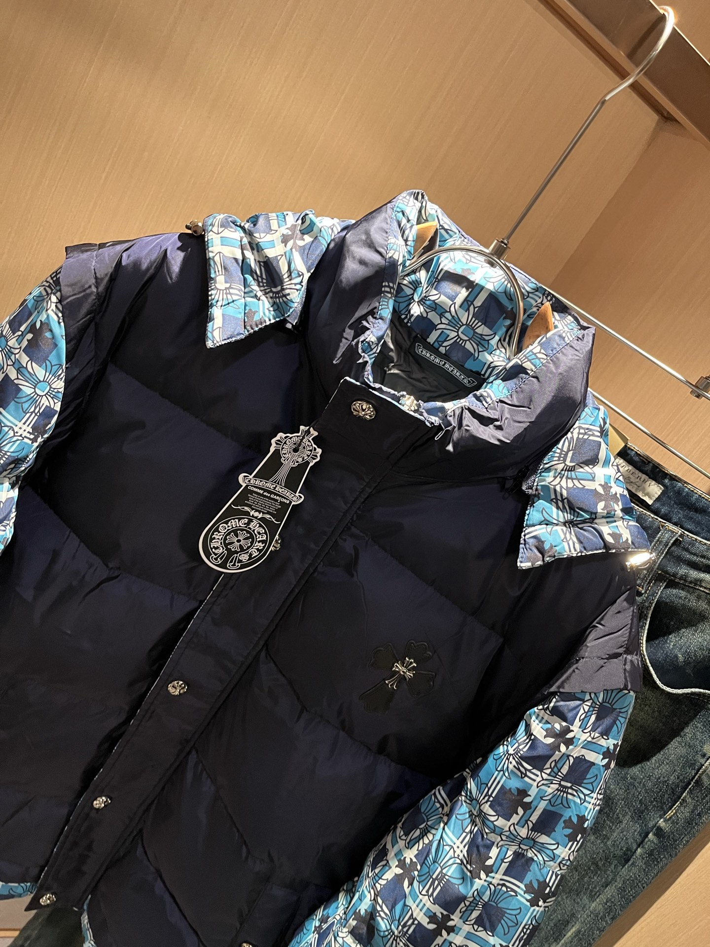 Chrome hear*s克*心 2025秋冬新款羽绒夹克外套，男女同款一款让你从心底认可的夹克，并且经