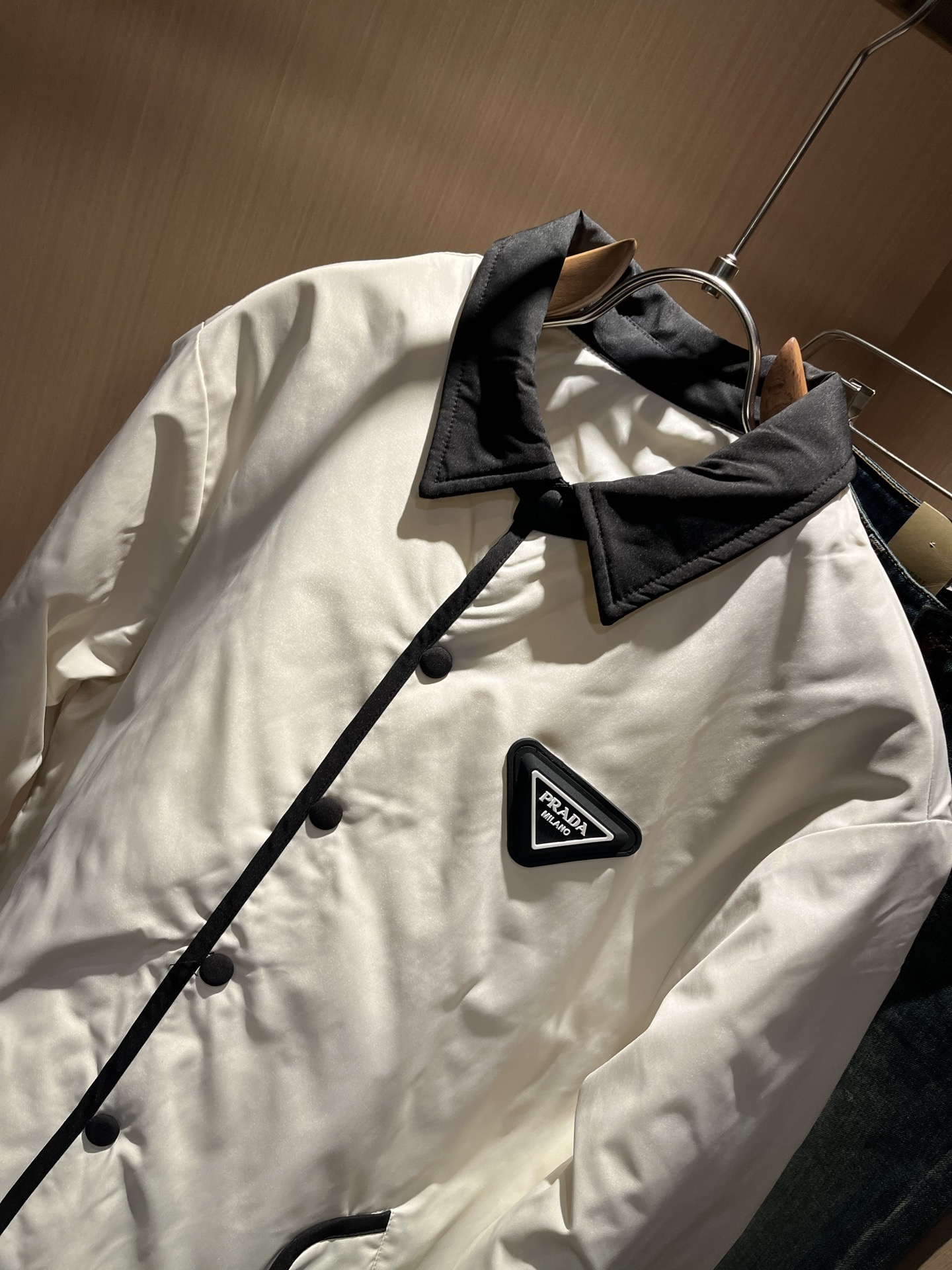 PRAD*A普*达2025秋冬休闲棉服夹克外套，最新时尚休闲夹克，时尚夹克外套!贸易公司渠道稀出，同步官