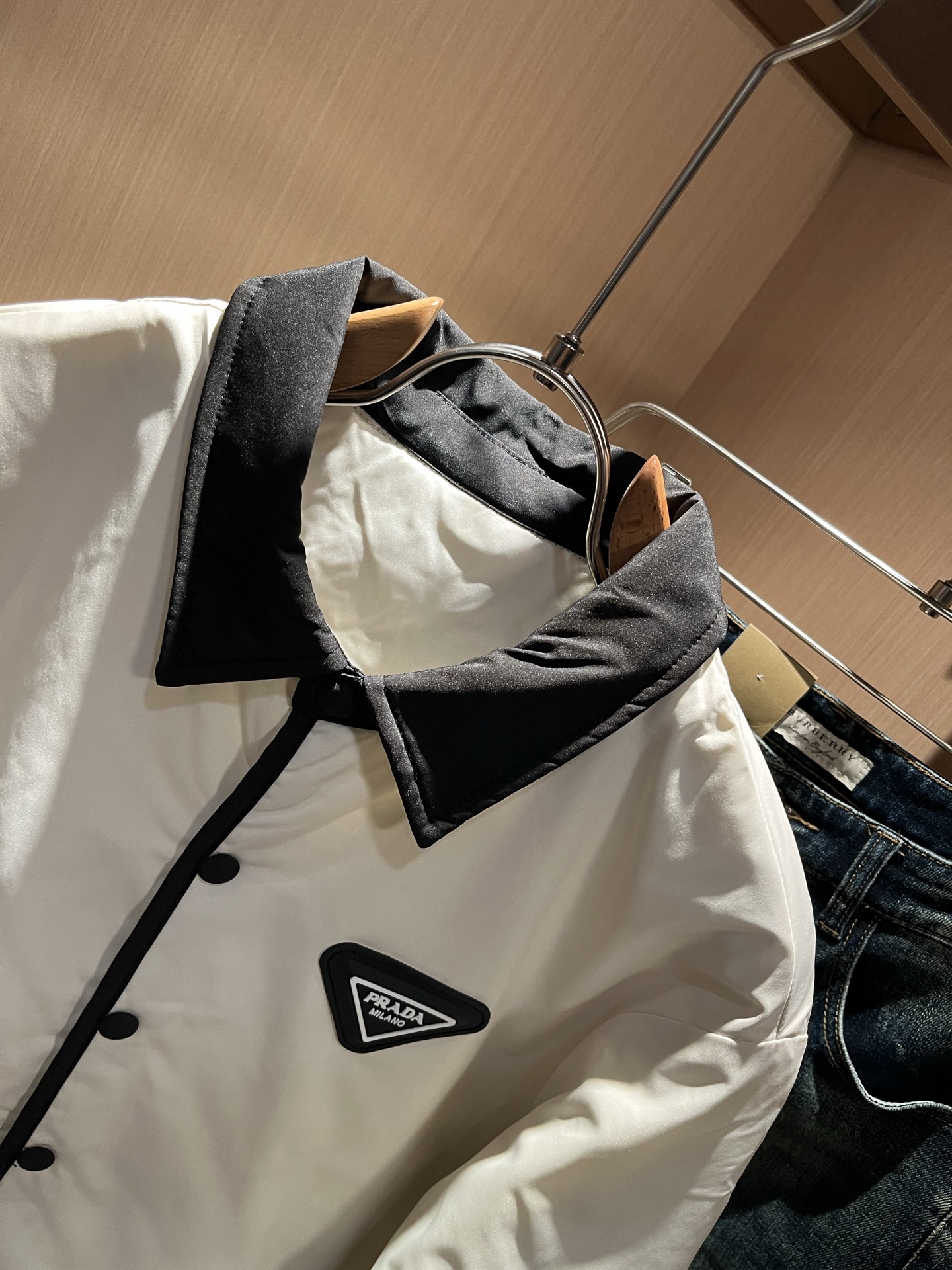 PRAD*A普*达2025秋冬休闲棉服夹克外套，最新时尚休闲夹克，时尚夹克外套!贸易公司渠道稀出，同步官