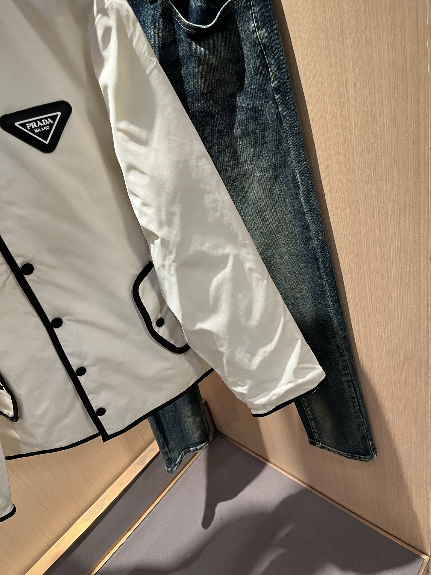 PRAD*A普*达2025秋冬休闲棉服夹克外套，最新时尚休闲夹克，时尚夹克外套!贸易公司渠道稀出，同步官