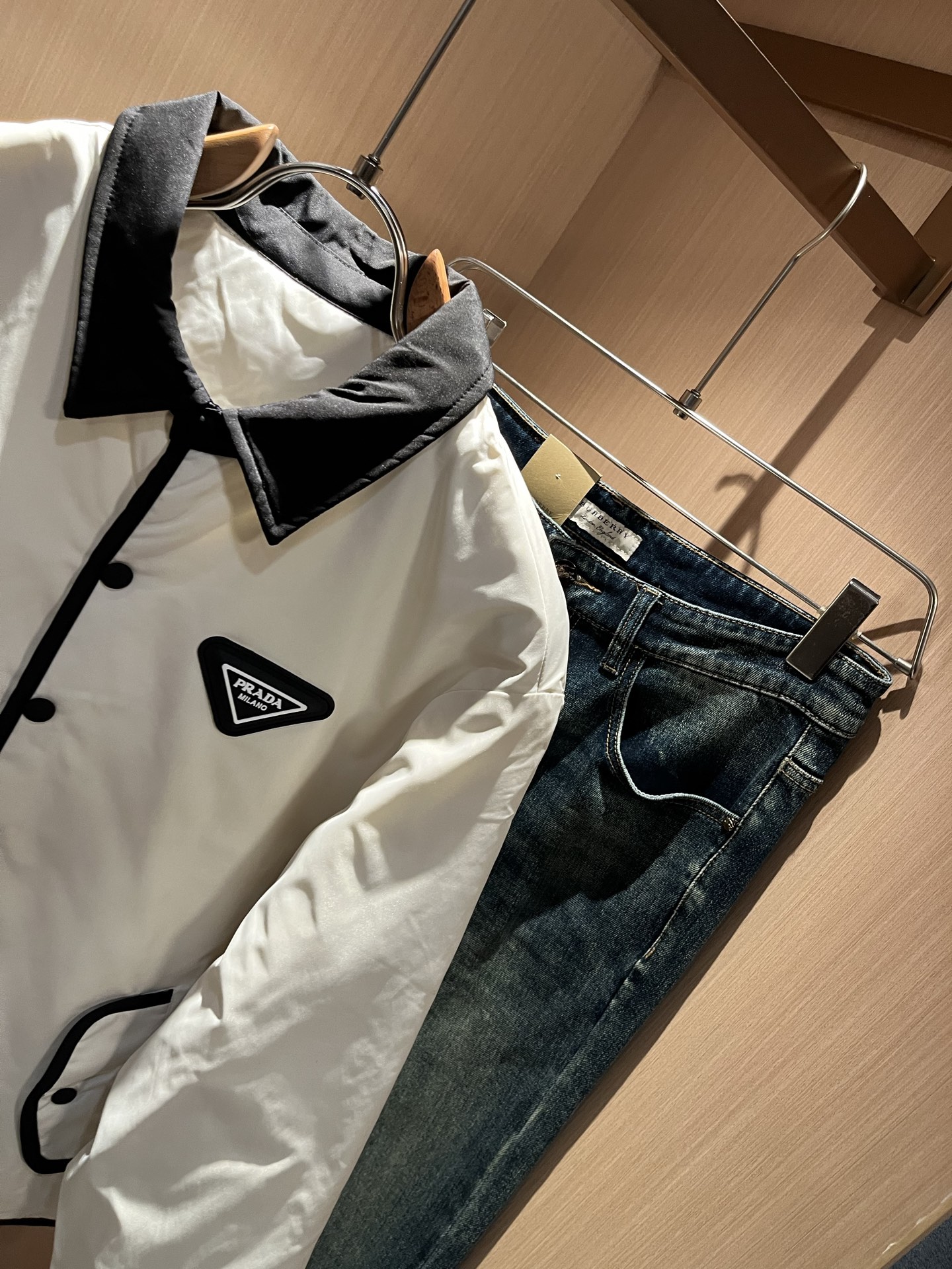 PRAD*A普*达2025秋冬休闲棉服夹克外套，最新时尚休闲夹克，时尚夹克外套!贸易公司渠道稀出，同步官