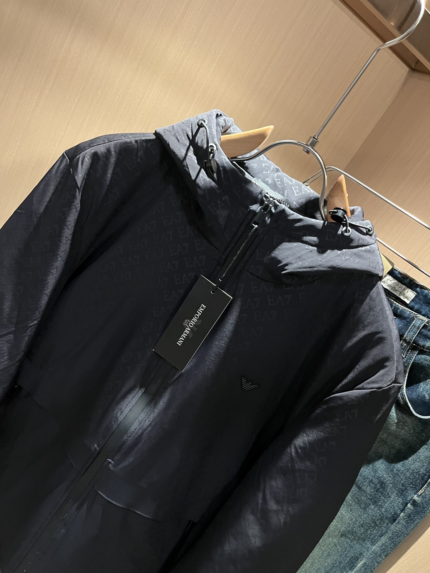 Arman阿*尼 2025秋冬休闲棉服夹克外套，最新时尚休闲拉链夹克，时尚夹克外套!贸易公司渠道稀出，同