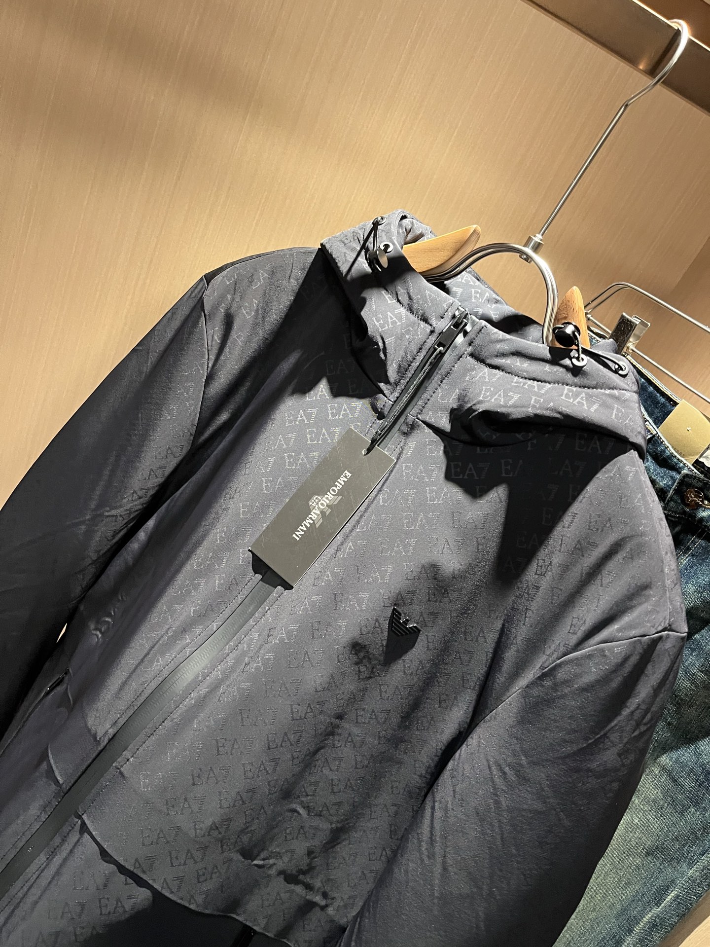 Arman阿*尼 2025秋冬休闲棉服夹克外套，最新时尚休闲拉链夹克，时尚夹克外套!贸易公司渠道稀出，同