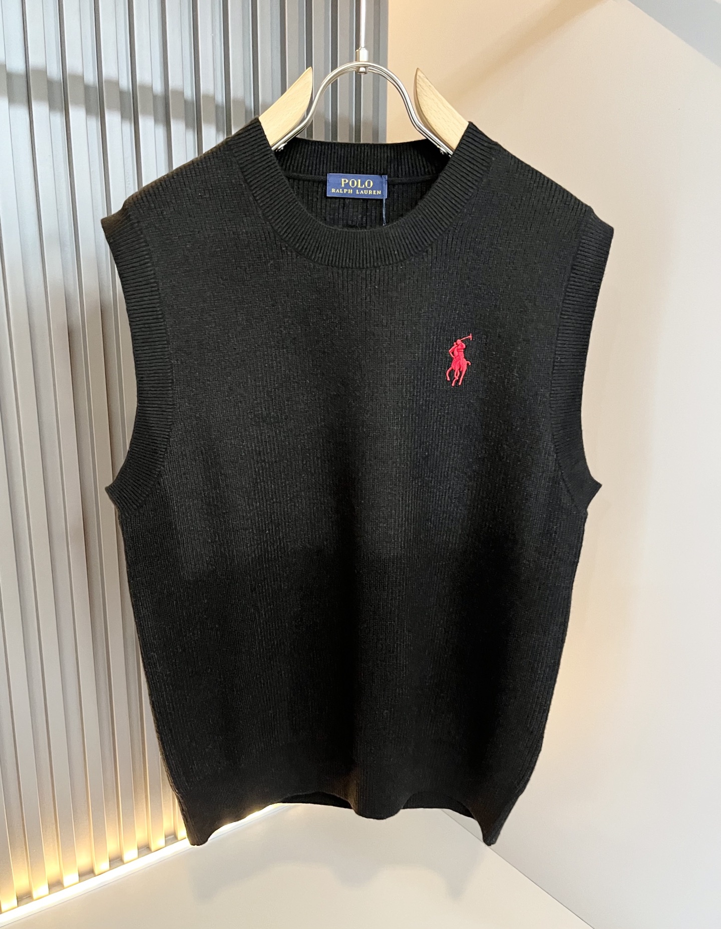 保罗POLOSPORT 2025秋冬新款男女同款👫羊毛马甲背心，简约纯色时尚款不乏有许多设计大咖们都对于