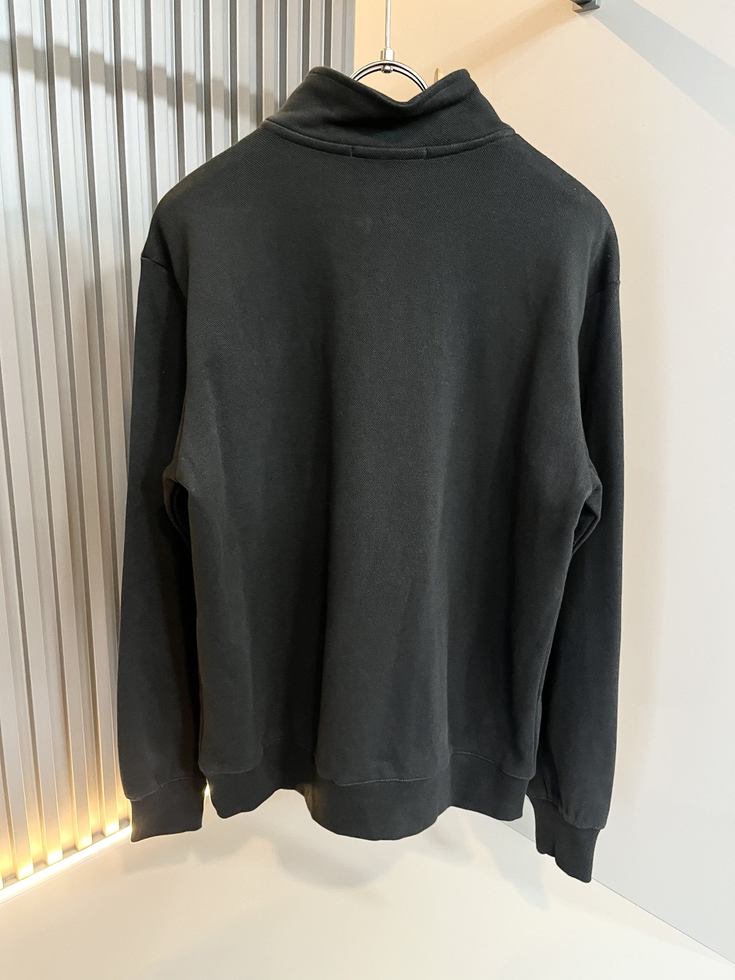 Loro Piana诺悠翩雅 2025秋冬新品男士卫衣，外贸公司订单！胸前logo图案徽章设计！客供珠地