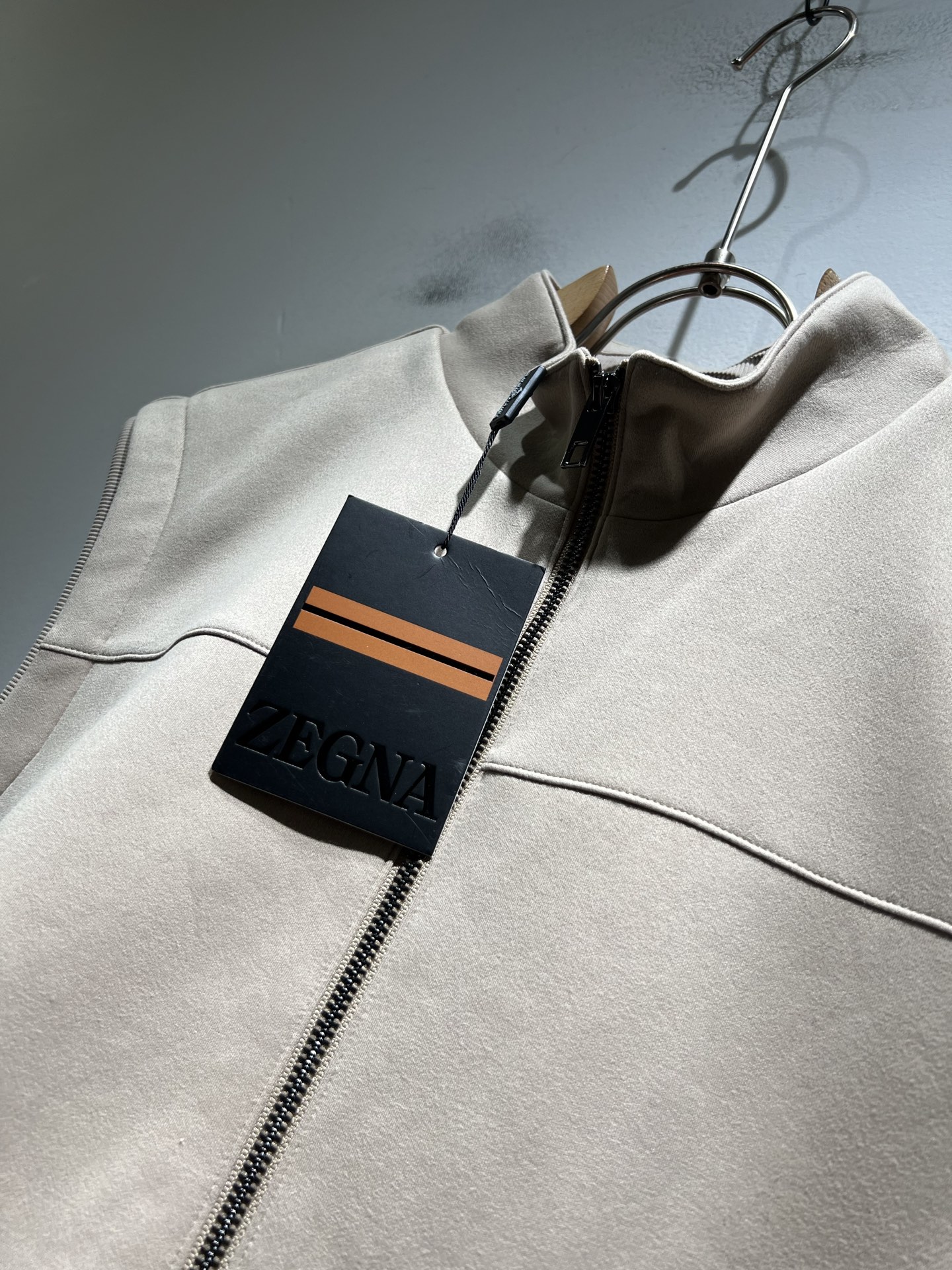 Ermenegildo Zeg*a杰*亚 2025秋冬新品男士马甲，官网同步！外贸公司订单！客供仿绒棉材