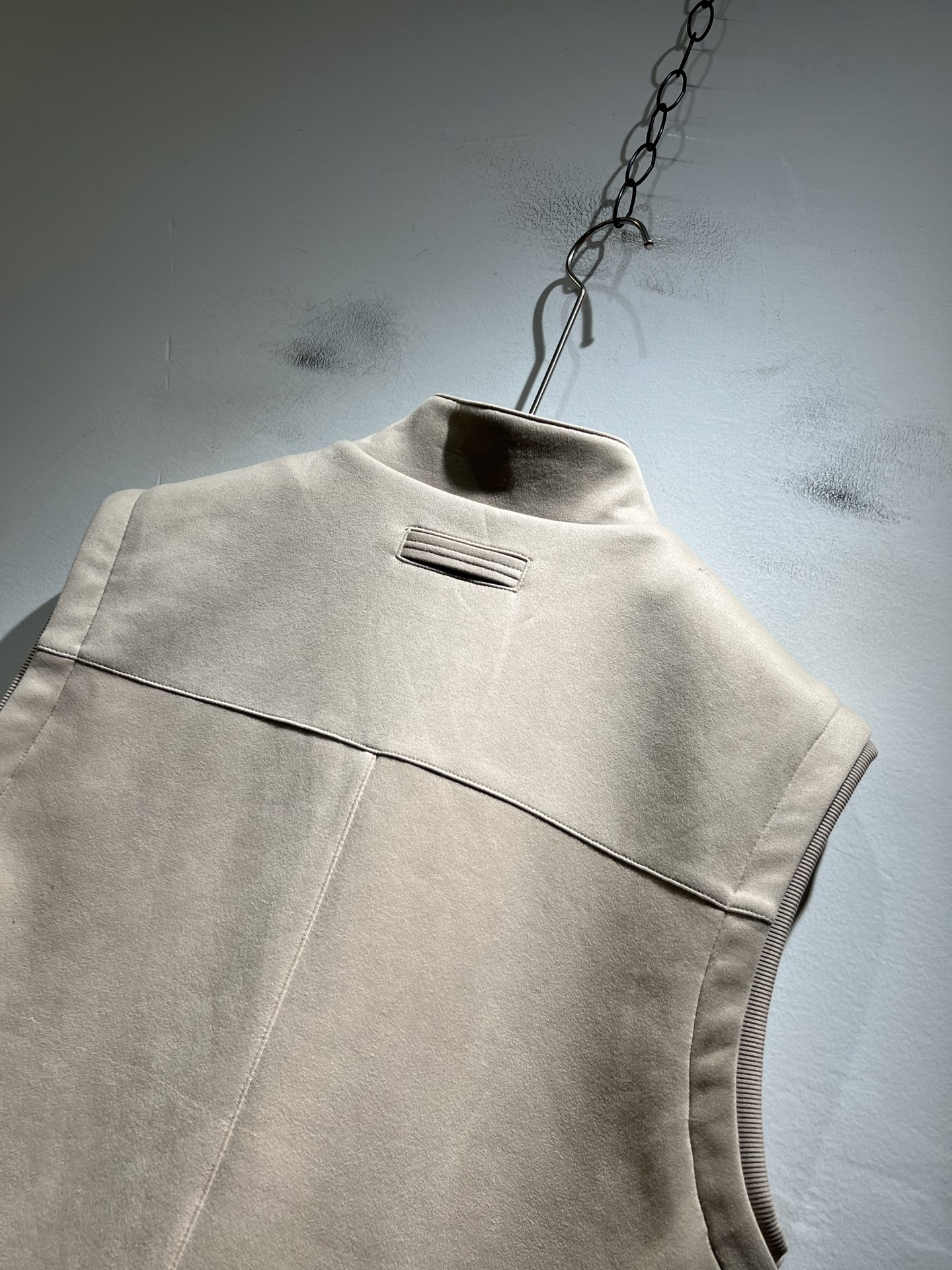 Ermenegildo Zeg*a杰*亚 2025秋冬新品男士马甲，官网同步！外贸公司订单！客供仿绒棉材