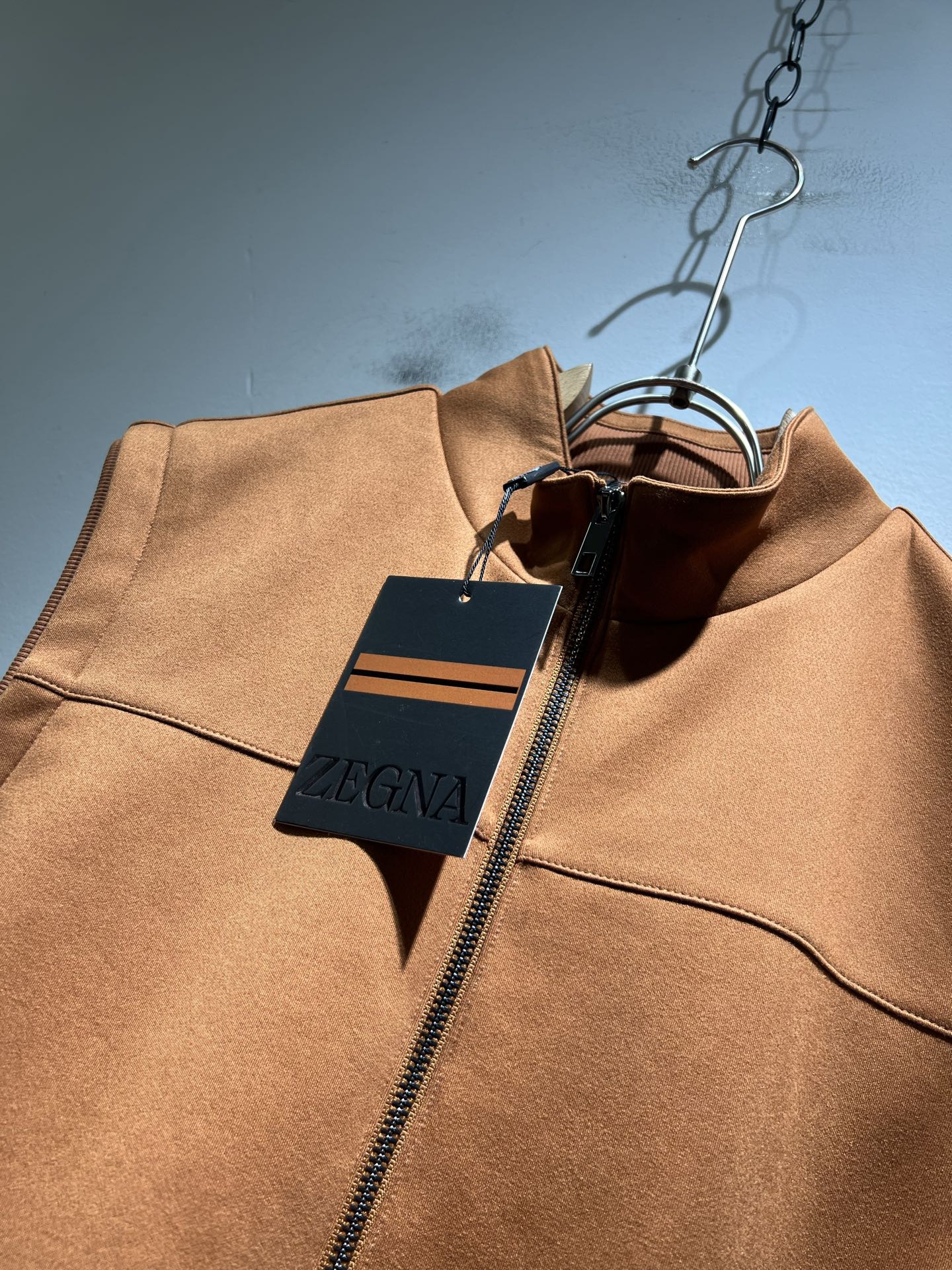 Ermenegildo Zeg*a杰*亚 2025秋冬新品男士马甲，官网同步！外贸公司订单！客供仿绒棉材