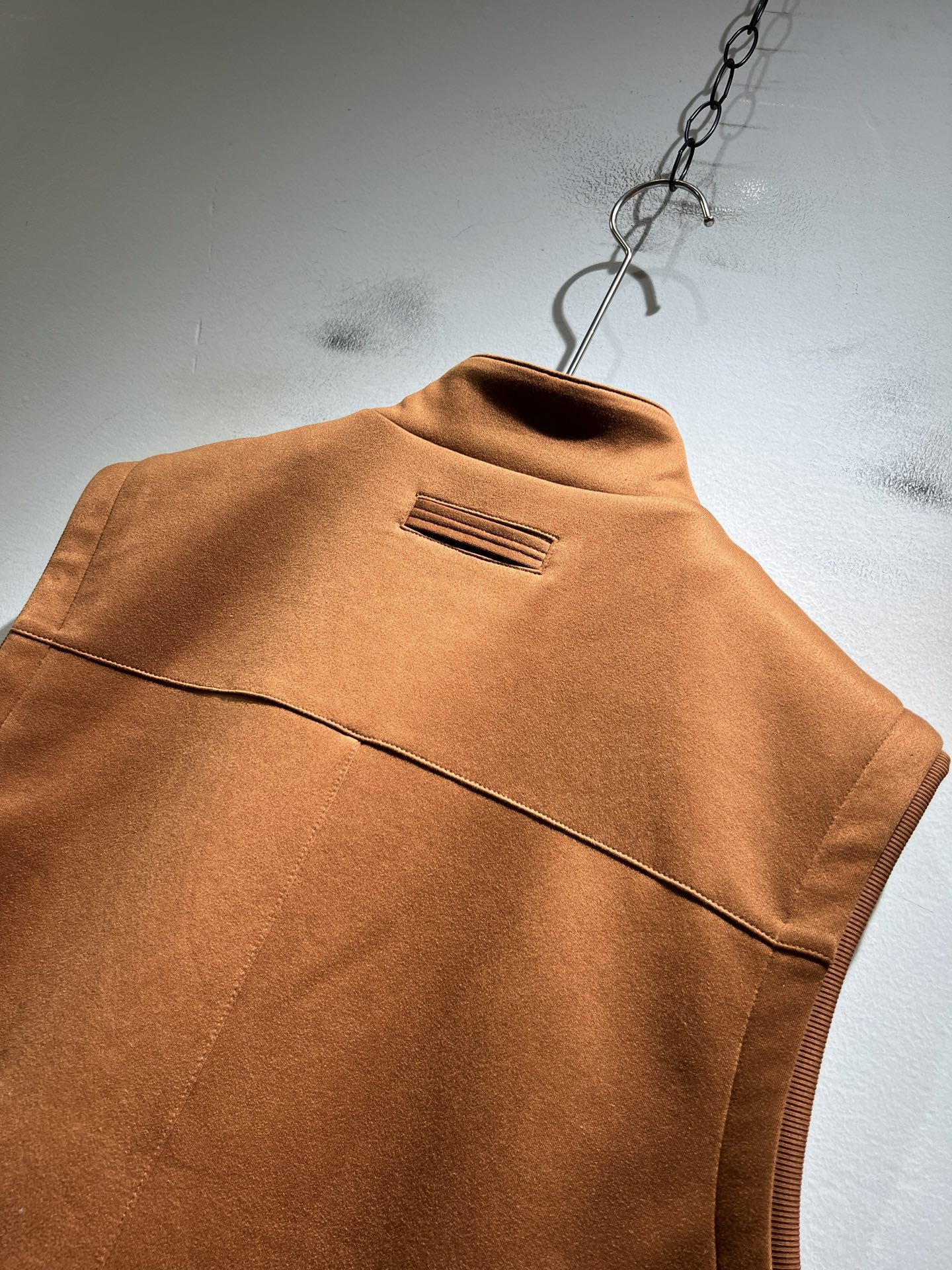 Ermenegildo Zeg*a杰*亚 2025秋冬新品男士马甲，官网同步！外贸公司订单！客供仿绒棉材