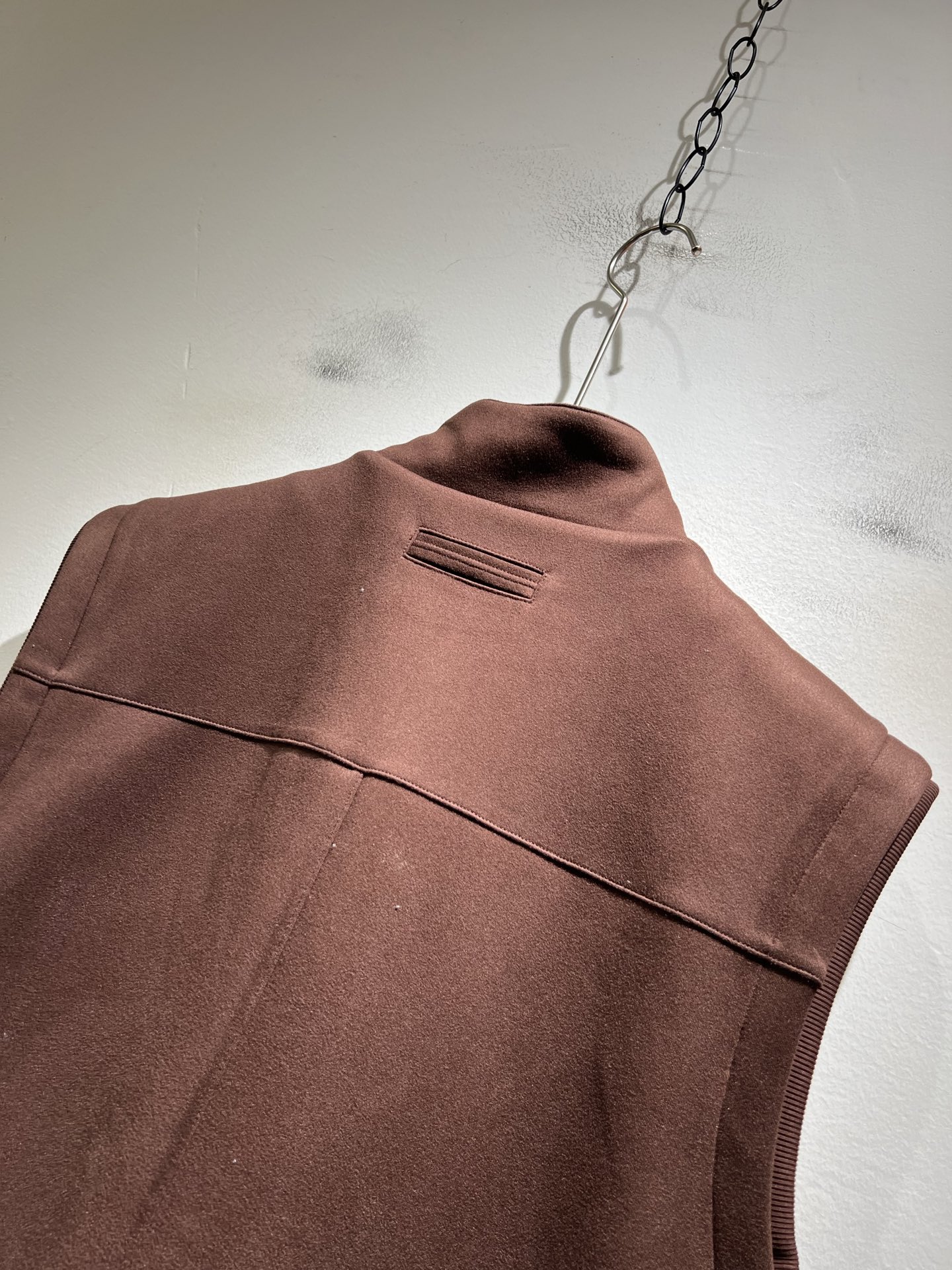 Ermenegildo Zeg*a杰*亚 2025秋冬新品男士马甲，官网同步！外贸公司订单！客供仿绒棉材