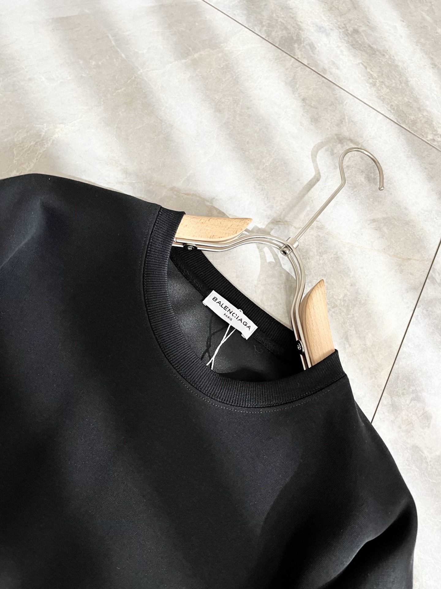 BALENCIA*巴黎*家 2025秋冬最新款百搭卫衣，男女同款👫❤️经典标志图案字母logo图案压胶工