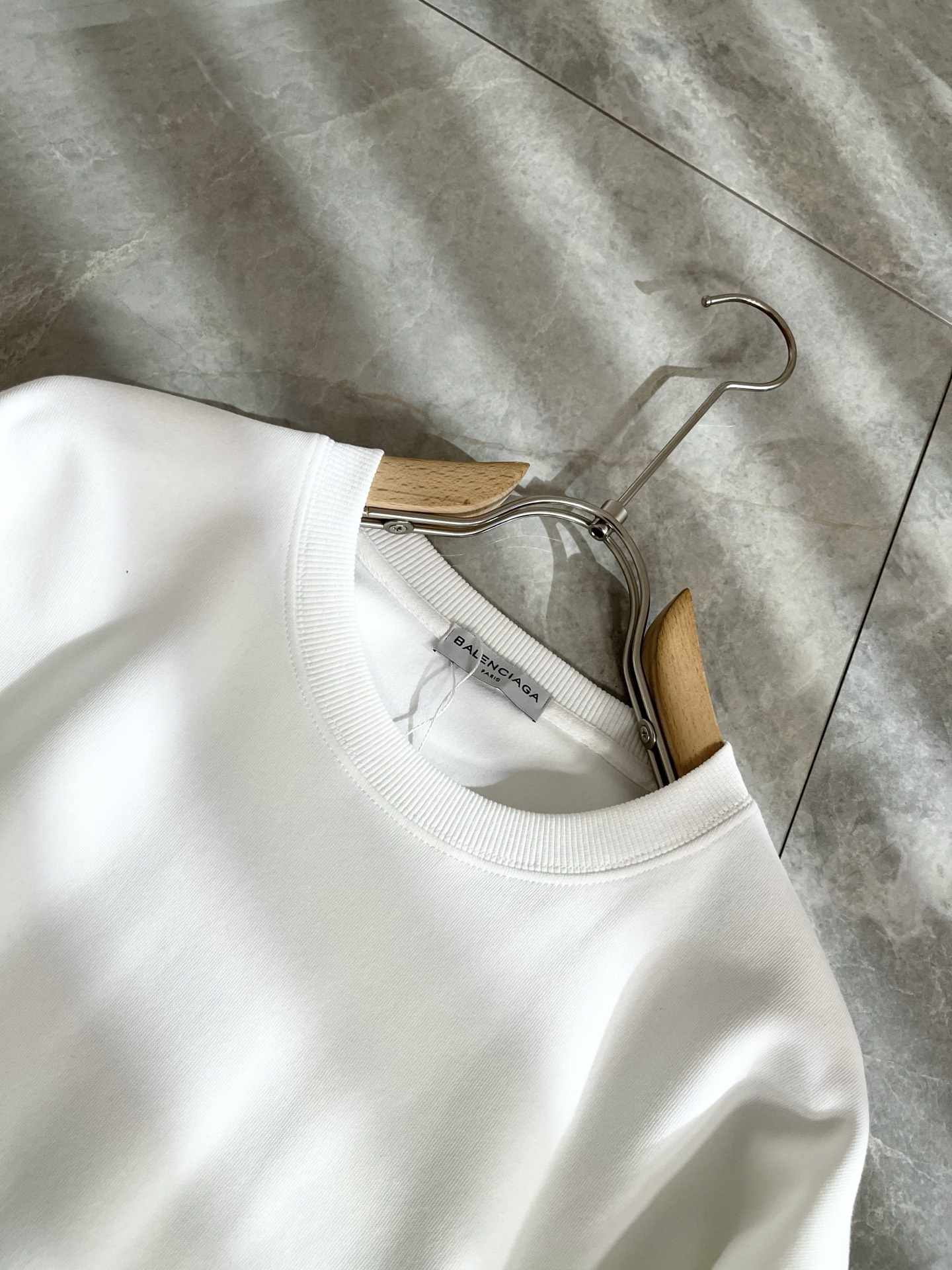 BALENCIA*巴黎*家 2025秋冬最新款百搭卫衣，男女同款👫❤️经典标志图案字母logo图案压胶工