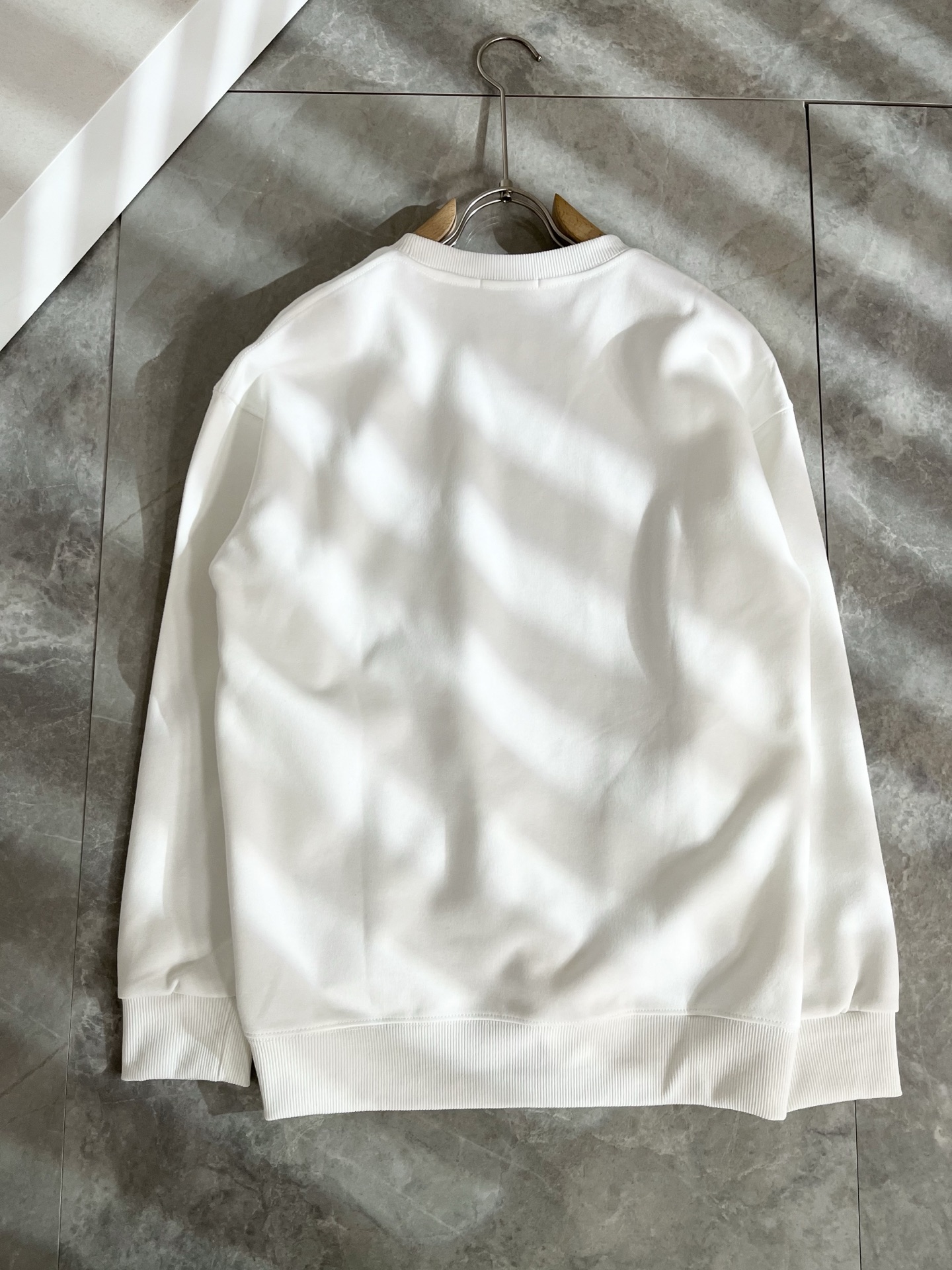 BALENCIA*巴黎*家 2025秋冬最新款百搭卫衣，男女同款👫❤️经典标志图案字母logo图案压胶工