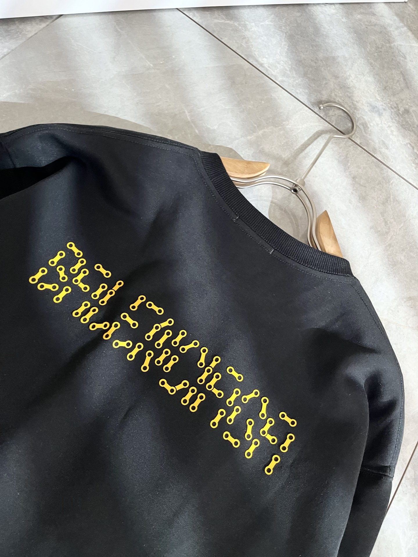 BALENCIA*巴黎*家 2025秋冬最新款百搭卫衣，男女同款👫❤️经典标志图案字母logo图案压胶工