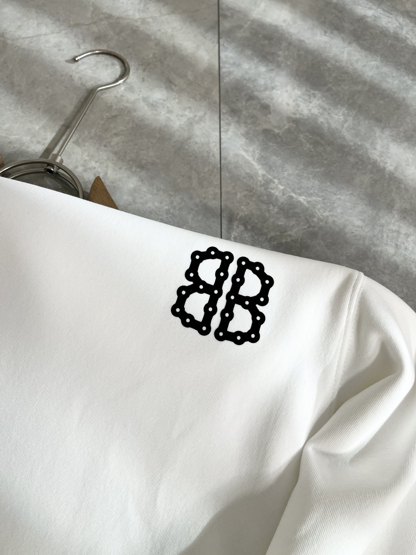 BALENCIA*巴黎*家 2025秋冬最新款百搭卫衣，男女同款👫❤️经典标志图案字母logo图案压胶工