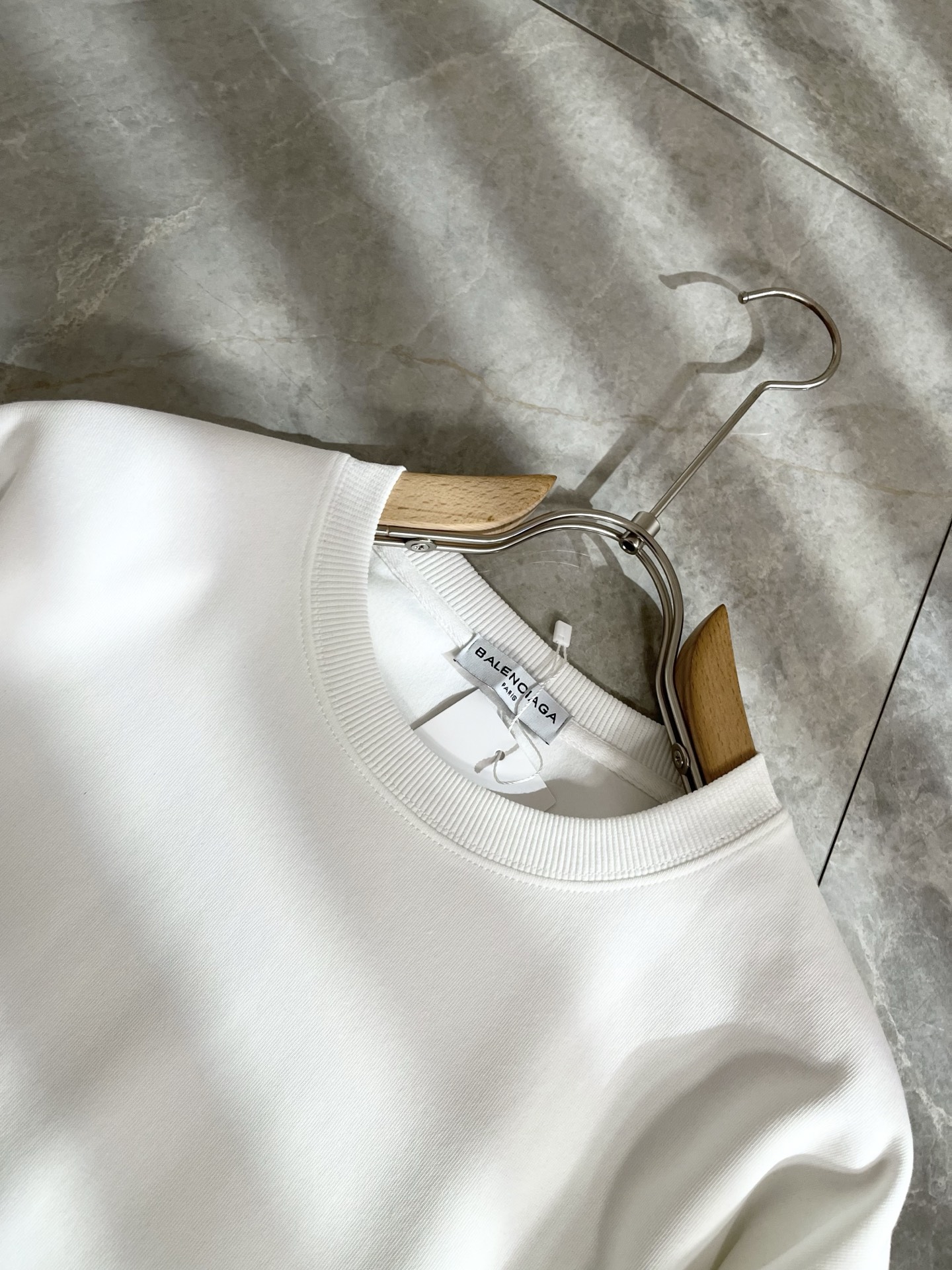 BALENCIA*巴黎*家 2025秋冬最新款百搭卫衣，男女同款👫❤️经典标志图案字母logo图案压胶工