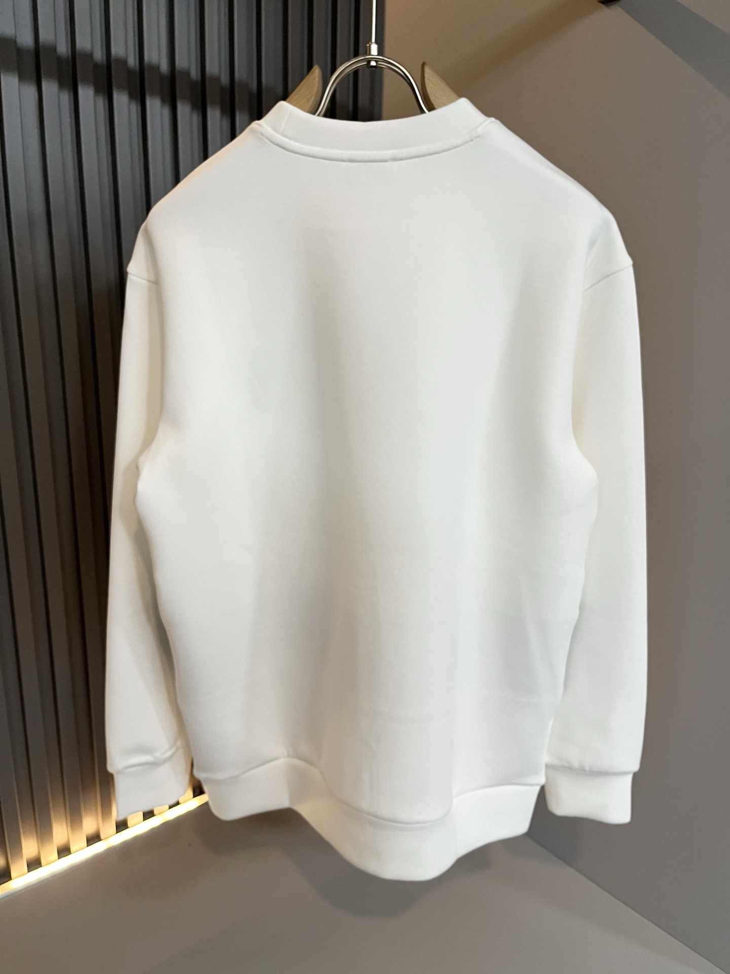 BURBER*Y巴*莉 2025秋冬新款男女同款👫基础休闲百搭棉质圆领卫衣，男女同款卫衣！贸易公司渠道稀