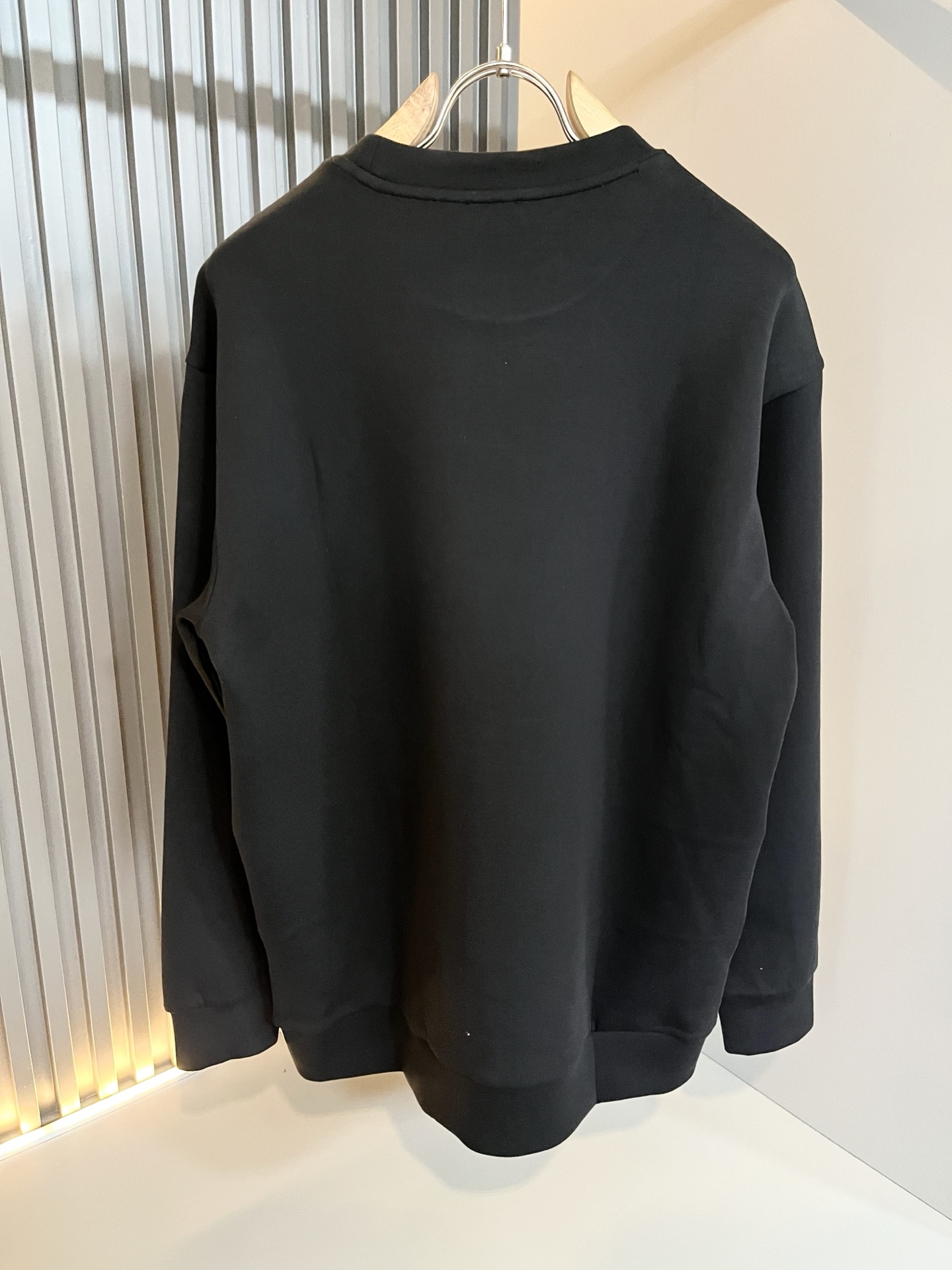 BURBER*Y巴*莉 2025秋冬新款男女同款👫基础休闲百搭棉质圆领卫衣，男女同款卫衣！贸易公司渠道稀