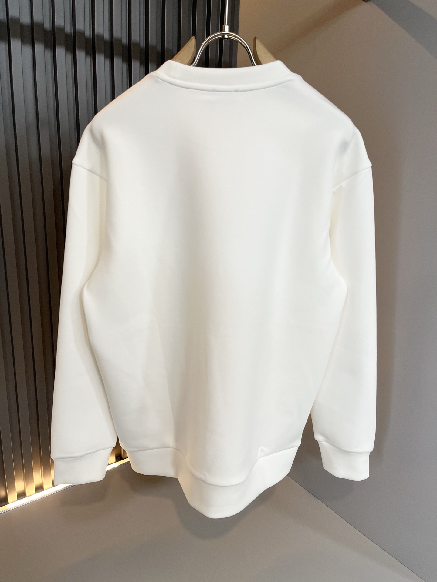 BURBER*Y巴*莉 2025秋冬新款男女同款👫基础休闲百搭棉质圆领卫衣，男女同款卫衣！贸易公司渠道稀