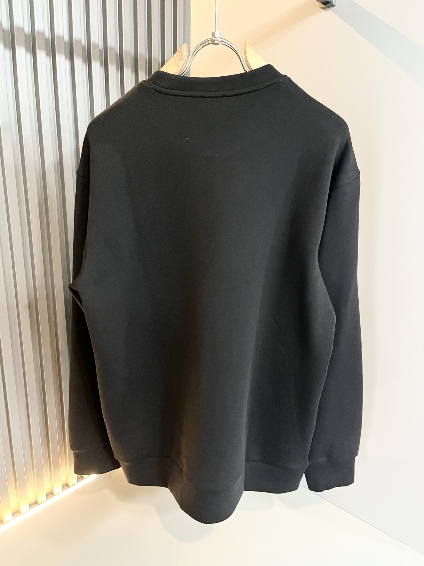 BURBER*Y巴*莉 2025秋冬新款男女同款👫基础休闲百搭棉质圆领卫衣，男女同款卫衣！贸易公司渠道稀