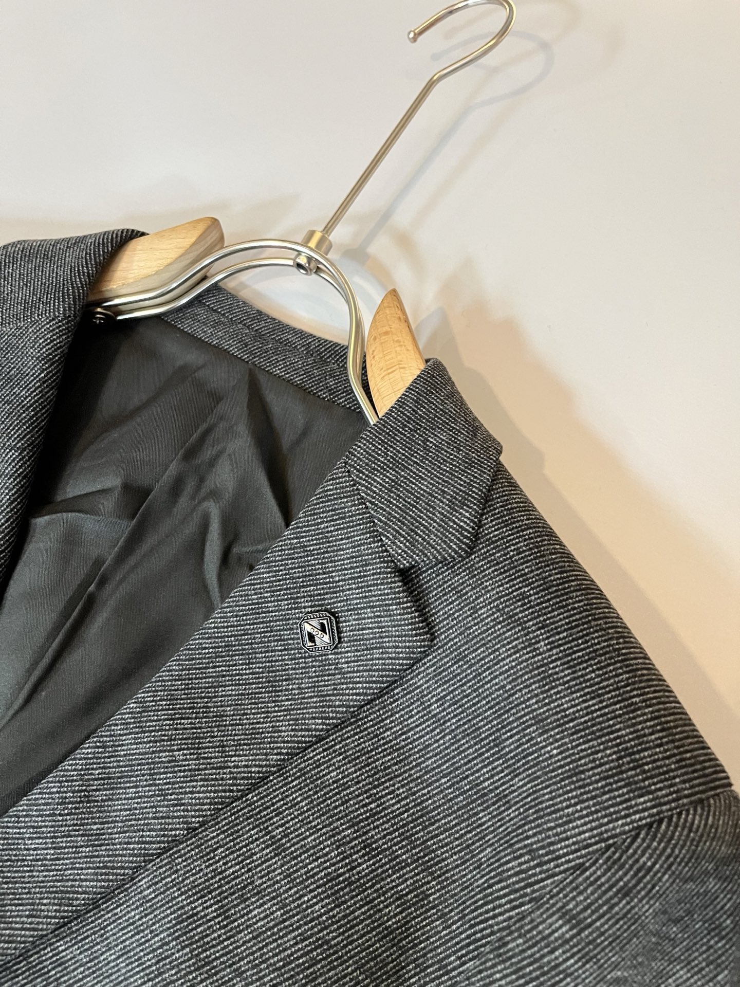 Ermenegildo Zeg*a杰*亚 2025秋冬新品男士休闲针织西装外套，外贸公司订单！是杰尼亚经