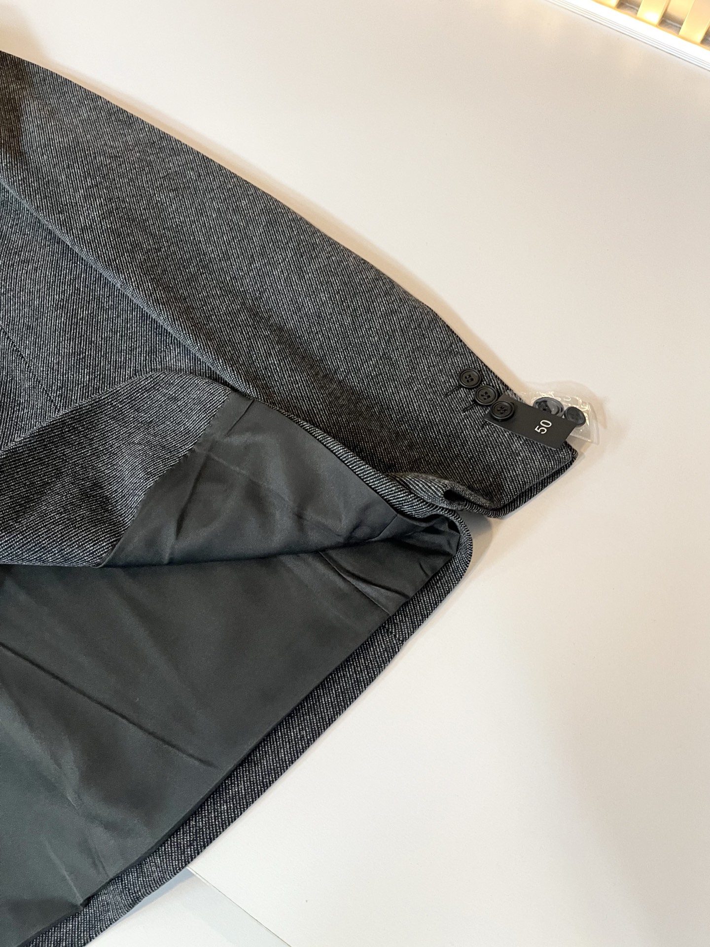 Ermenegildo Zeg*a杰*亚 2025秋冬新品男士休闲针织西装外套，外贸公司订单！是杰尼亚经