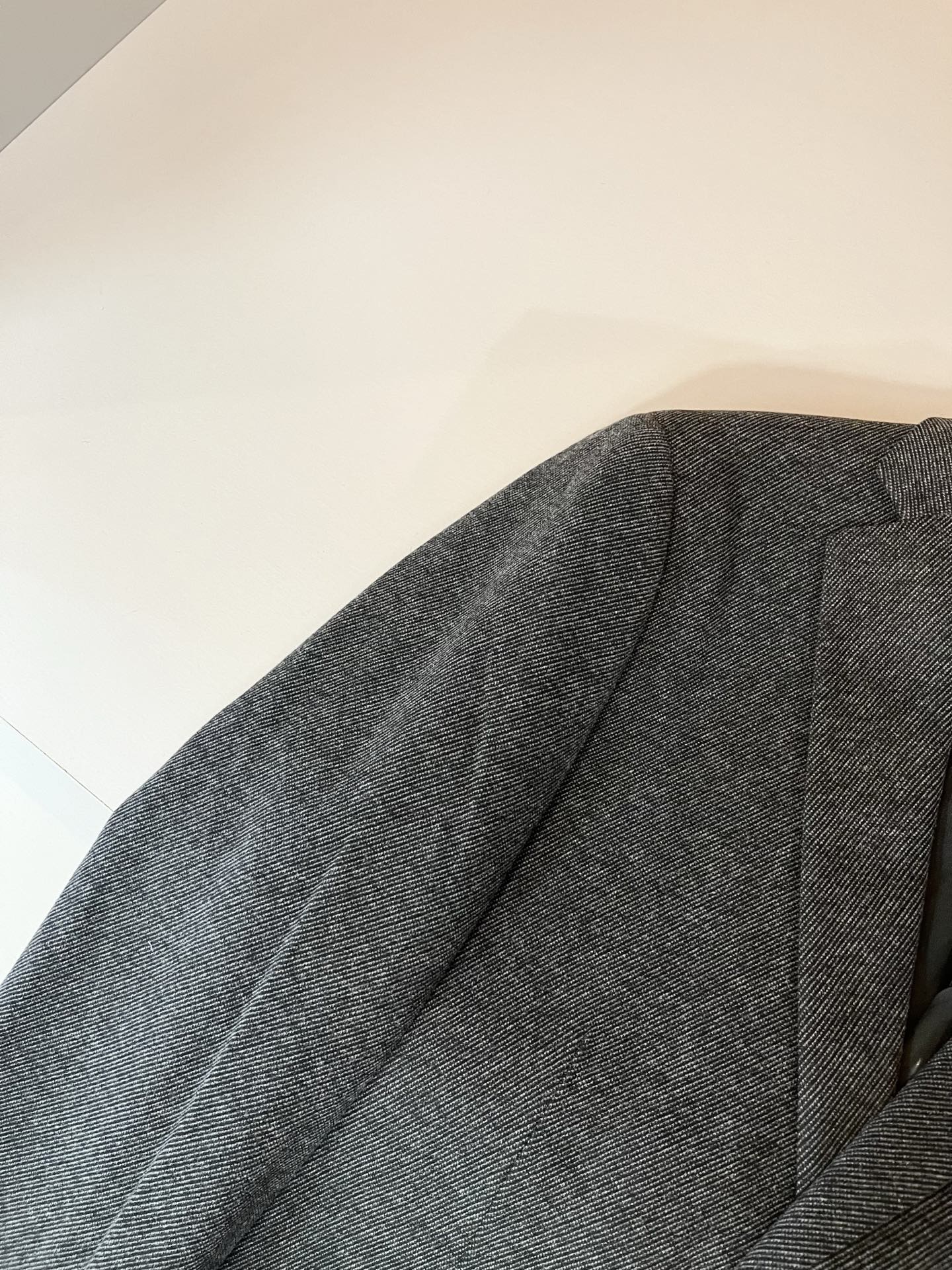 Ermenegildo Zeg*a杰*亚 2025秋冬新品男士休闲针织西装外套，外贸公司订单！是杰尼亚经