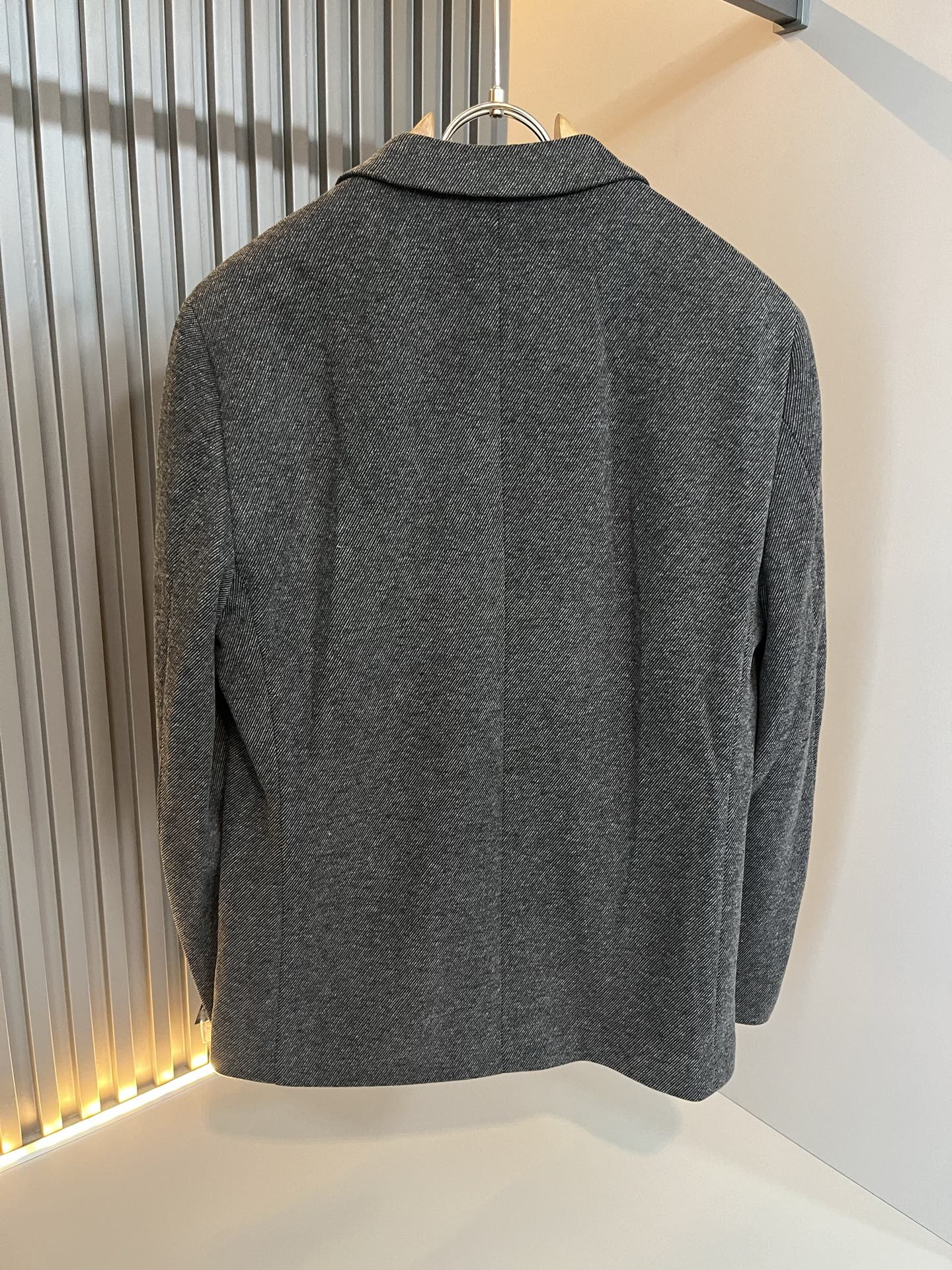 Ermenegildo Zeg*a杰*亚 2025秋冬新品男士休闲针织西装外套，外贸公司订单！是杰尼亚经