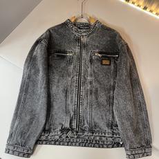 Dolce&Gabba*a 杜嘉*纳2025秋冬新款男女同款👫牛仔夹克外套,专柜同步发售!定制专属聚酯纤 Dolce&Gabba*a 杜嘉*纳2025秋冬新款男女同款👫牛仔夹克外套,专柜同步发售!定制专属聚酯纤