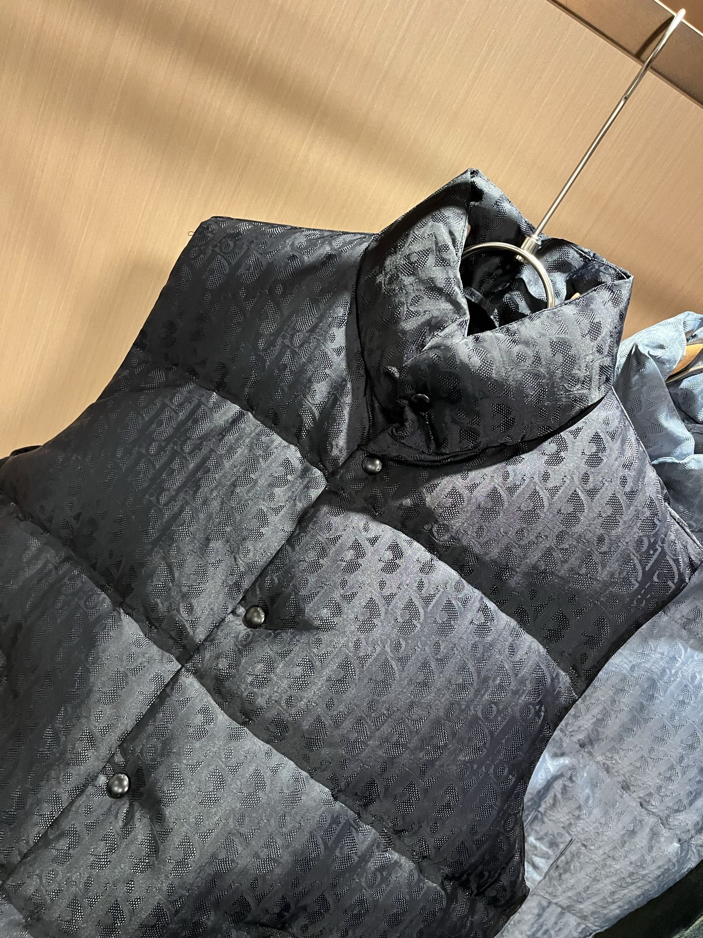 Dio*r迪*奥2025秋冬男女同款👫休闲羽绒马甲外套，最新时尚休闲夹克，贸易公司渠道稀出，同步官网发售