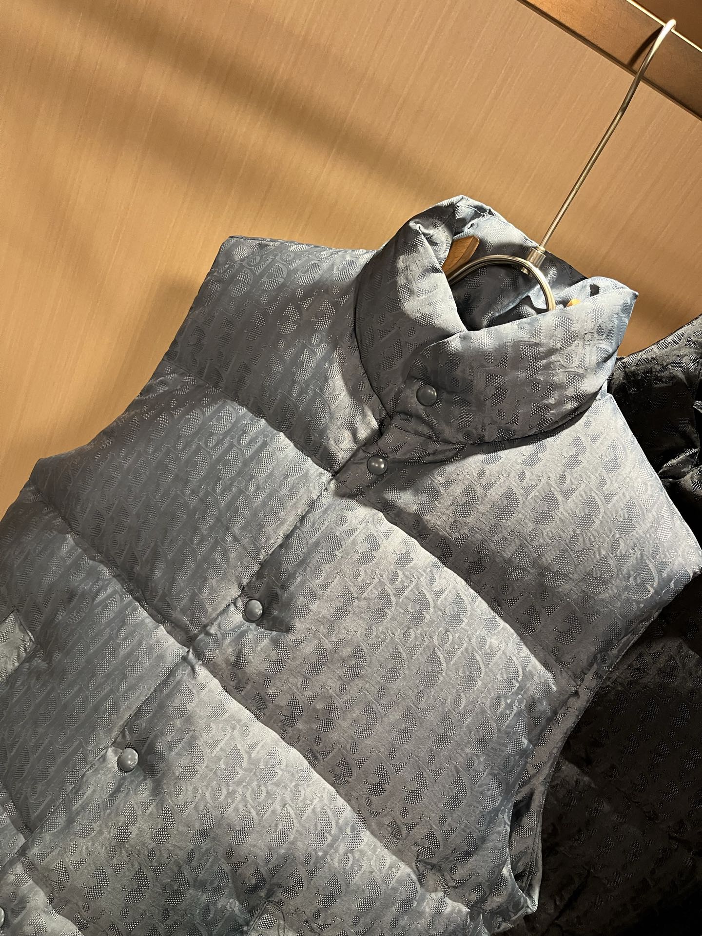 Dio*r迪*奥2025秋冬男女同款👫休闲羽绒马甲外套，最新时尚休闲夹克，贸易公司渠道稀出，同步官网发售