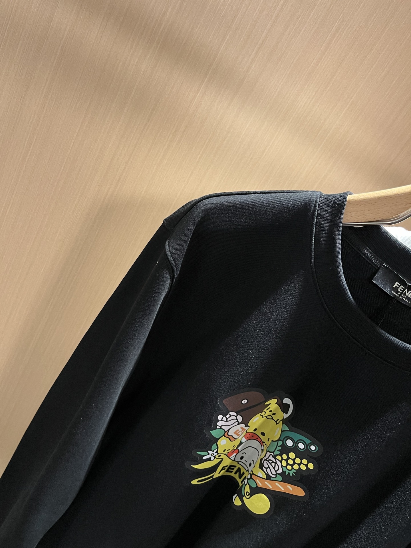 FEN*I 芬*迪2025秋冬新款FD家族男女同款小怪兽卫衣，男女同款👫百搭。意大利原厂订单，FD家族人