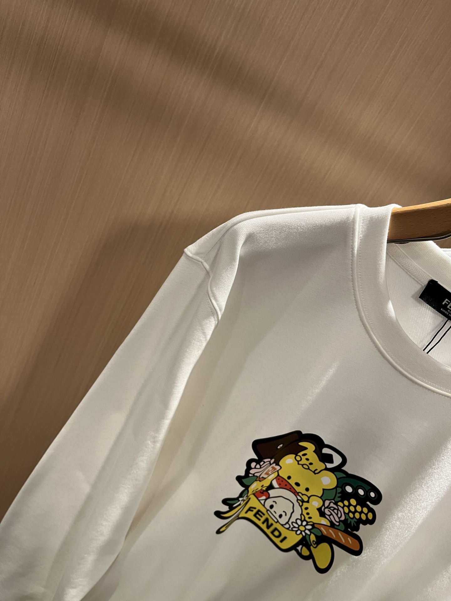 FEN*I 芬*迪2025秋冬新款FD家族男女同款小怪兽卫衣，男女同款👫百搭。意大利原厂订单，FD家族人