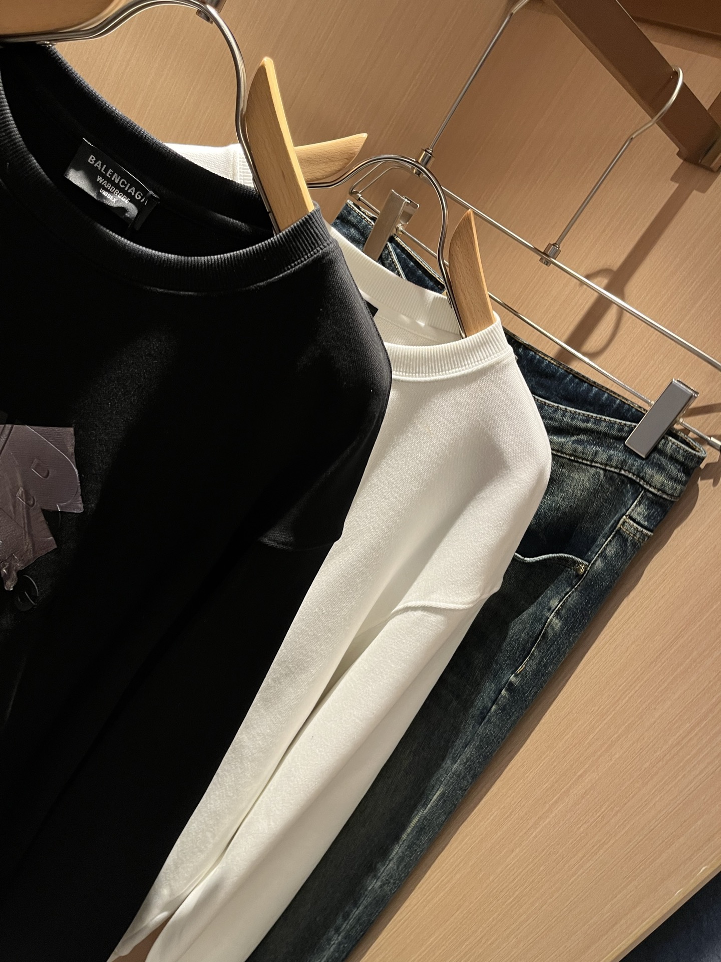 BALENCIA*巴黎*家 2025秋冬最新款百搭连帽卫衣，男女同款👫❤️经典标志图案字母logo图案压