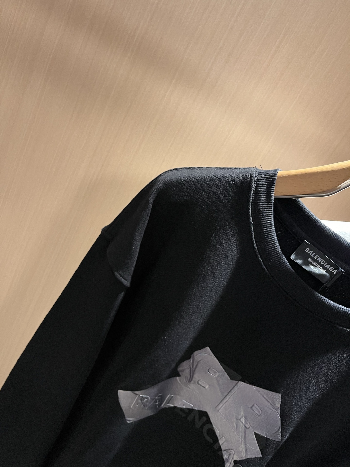 BALENCIA*巴黎*家 2025秋冬最新款百搭连帽卫衣，男女同款👫❤️经典标志图案字母logo图案压