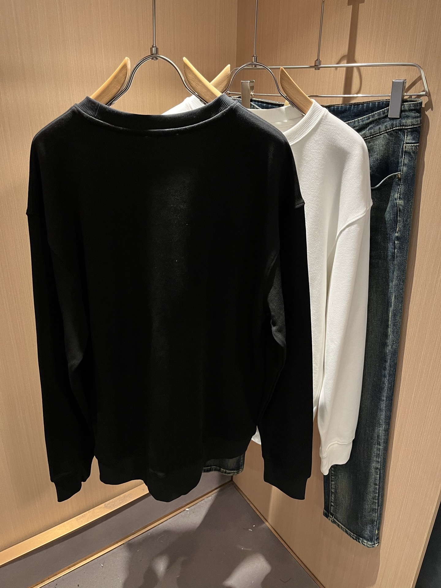 BALENCIA*巴黎*家 2025秋冬最新款百搭连帽卫衣，男女同款👫❤️经典标志图案字母logo图案压