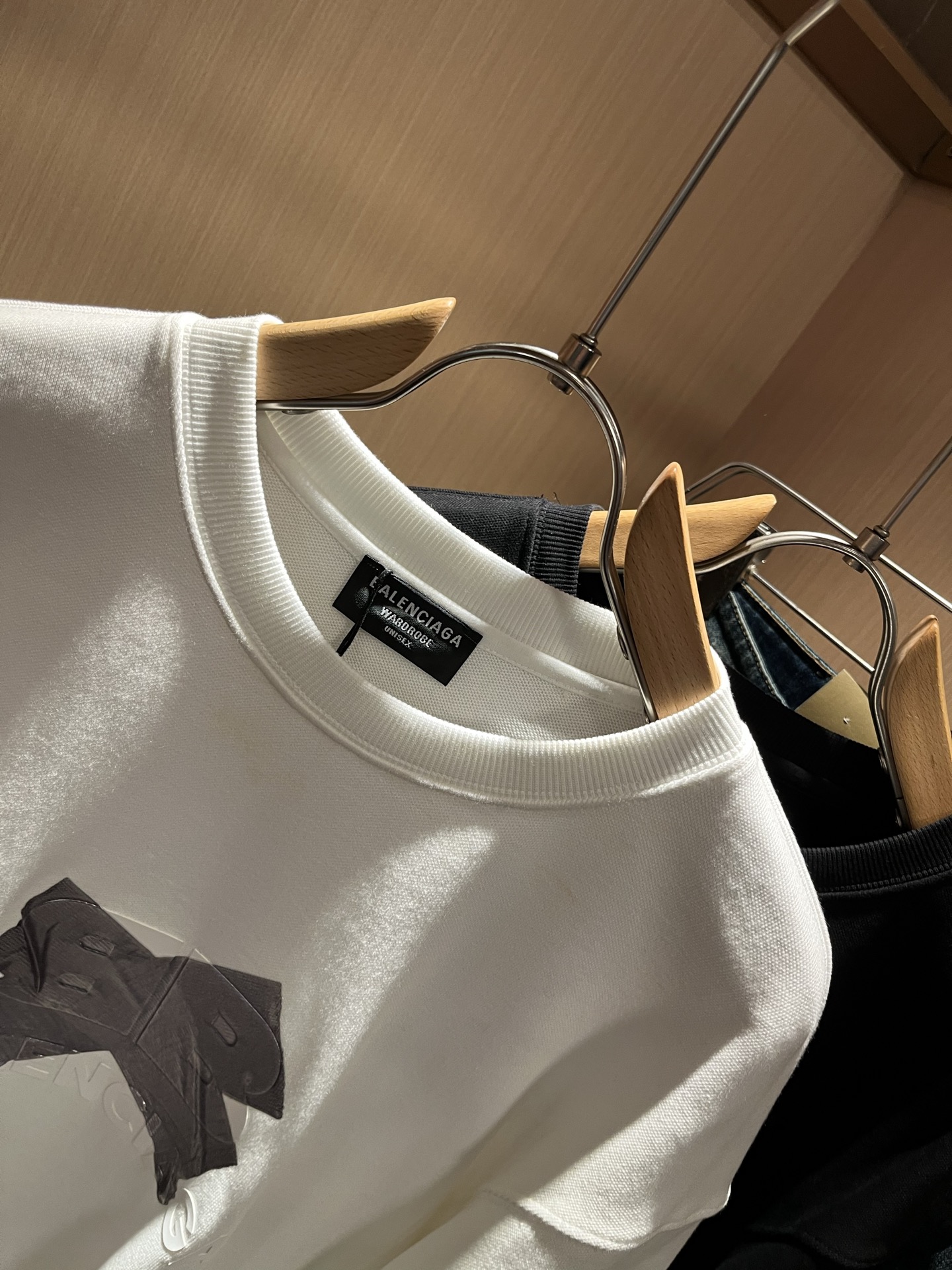 BALENCIA*巴黎*家 2025秋冬最新款百搭连帽卫衣，男女同款👫❤️经典标志图案字母logo图案压