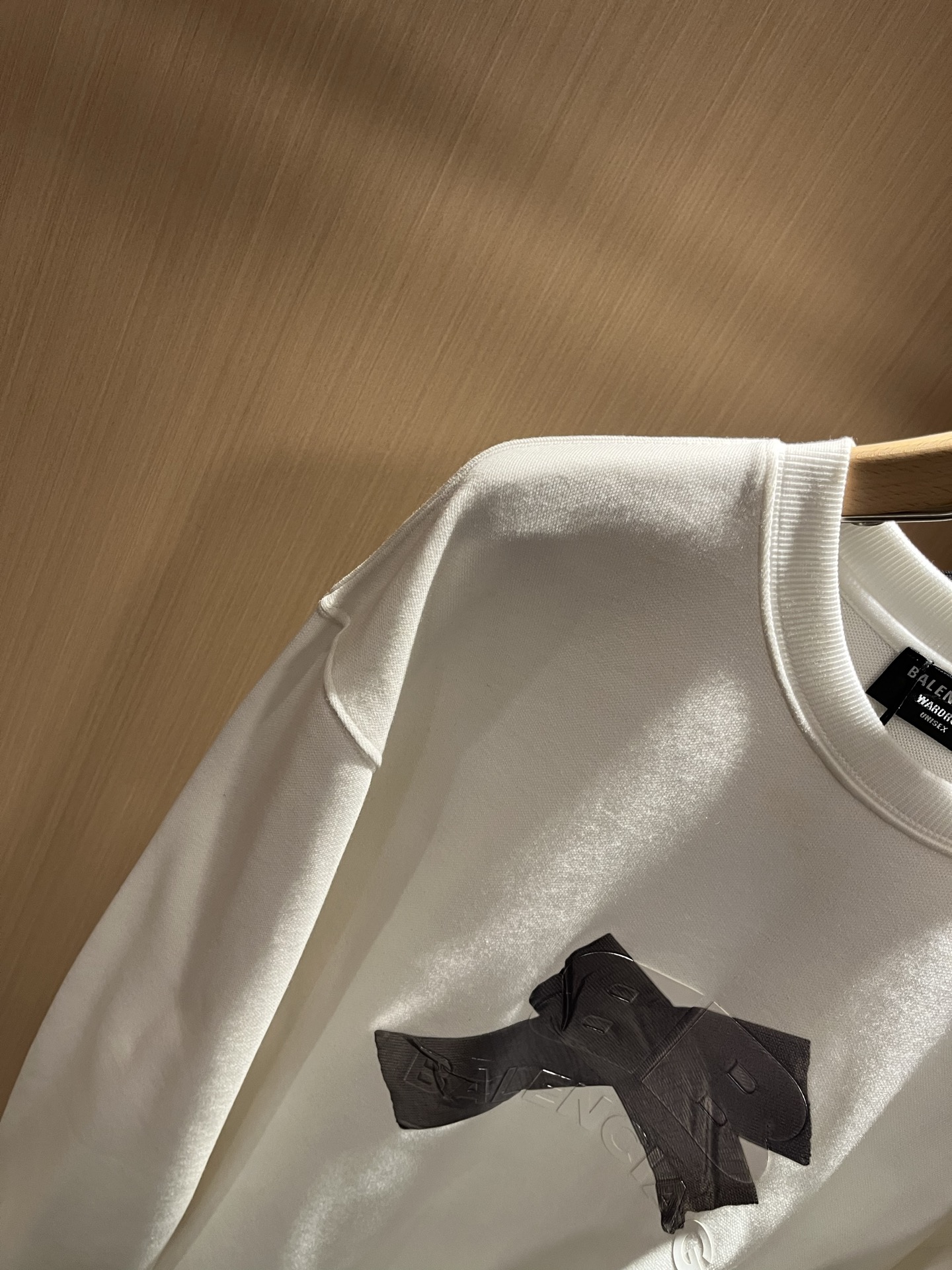 BALENCIA*巴黎*家 2025秋冬最新款百搭连帽卫衣，男女同款👫❤️经典标志图案字母logo图案压