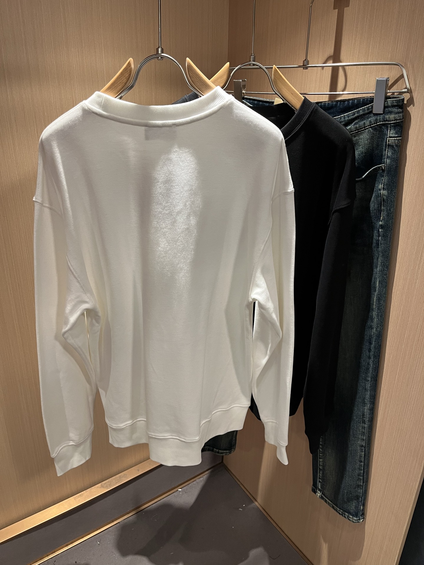 BALENCIA*巴黎*家 2025秋冬最新款百搭连帽卫衣，男女同款👫❤️经典标志图案字母logo图案压