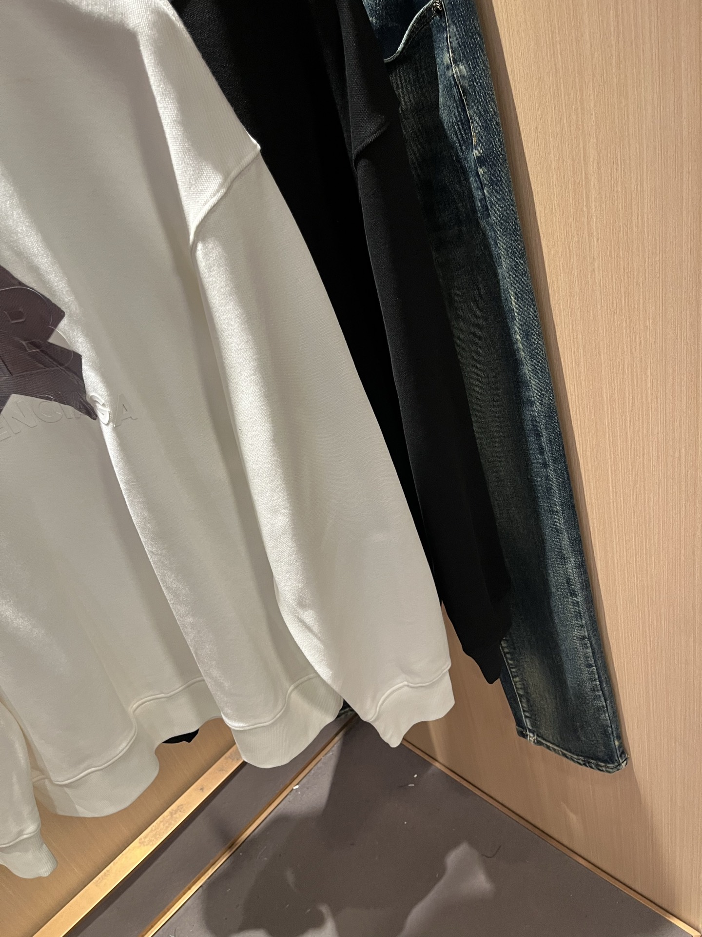 BALENCIA*巴黎*家 2025秋冬最新款百搭连帽卫衣，男女同款👫❤️经典标志图案字母logo图案压