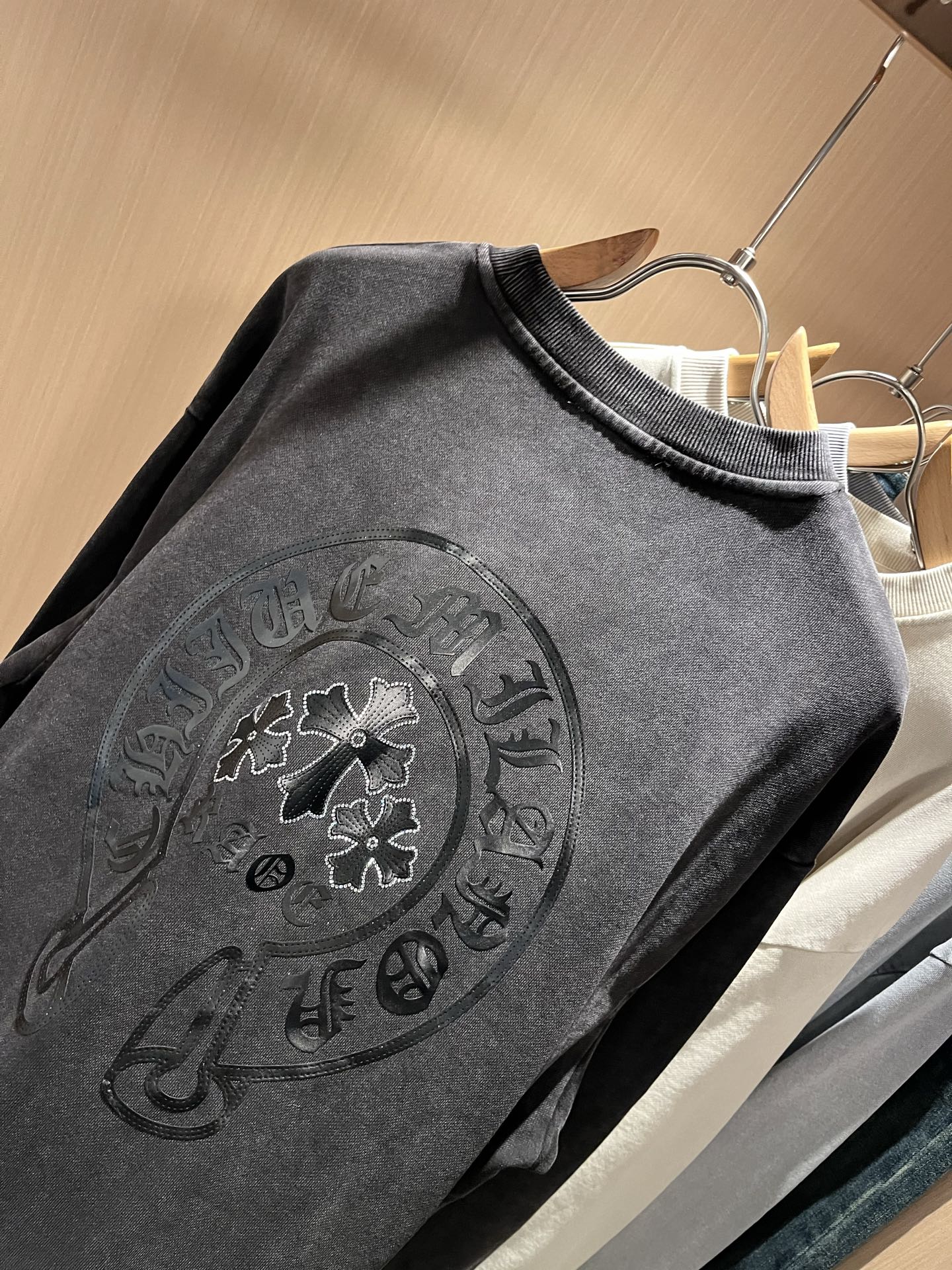 Chrome hear*s克*心 2025秋冬新款男女同款👫卫衣！男女同款一款让你从心底认可的高街夹克外