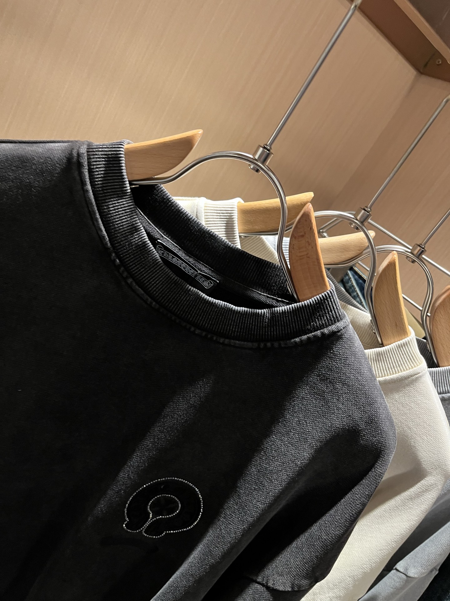 Chrome hear*s克*心 2025秋冬新款男女同款👫卫衣！男女同款一款让你从心底认可的高街夹克外