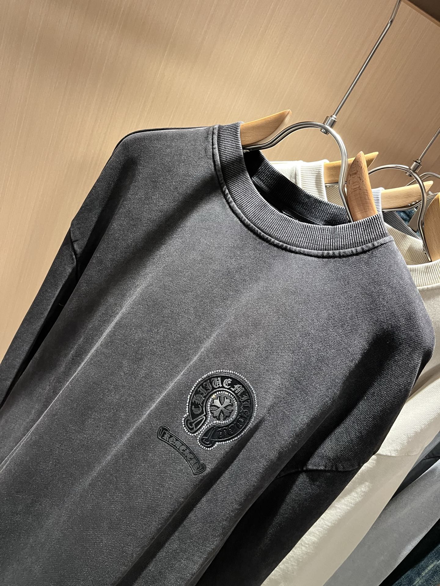 Chrome hear*s克*心 2025秋冬新款男女同款👫卫衣！男女同款一款让你从心底认可的高街夹克外