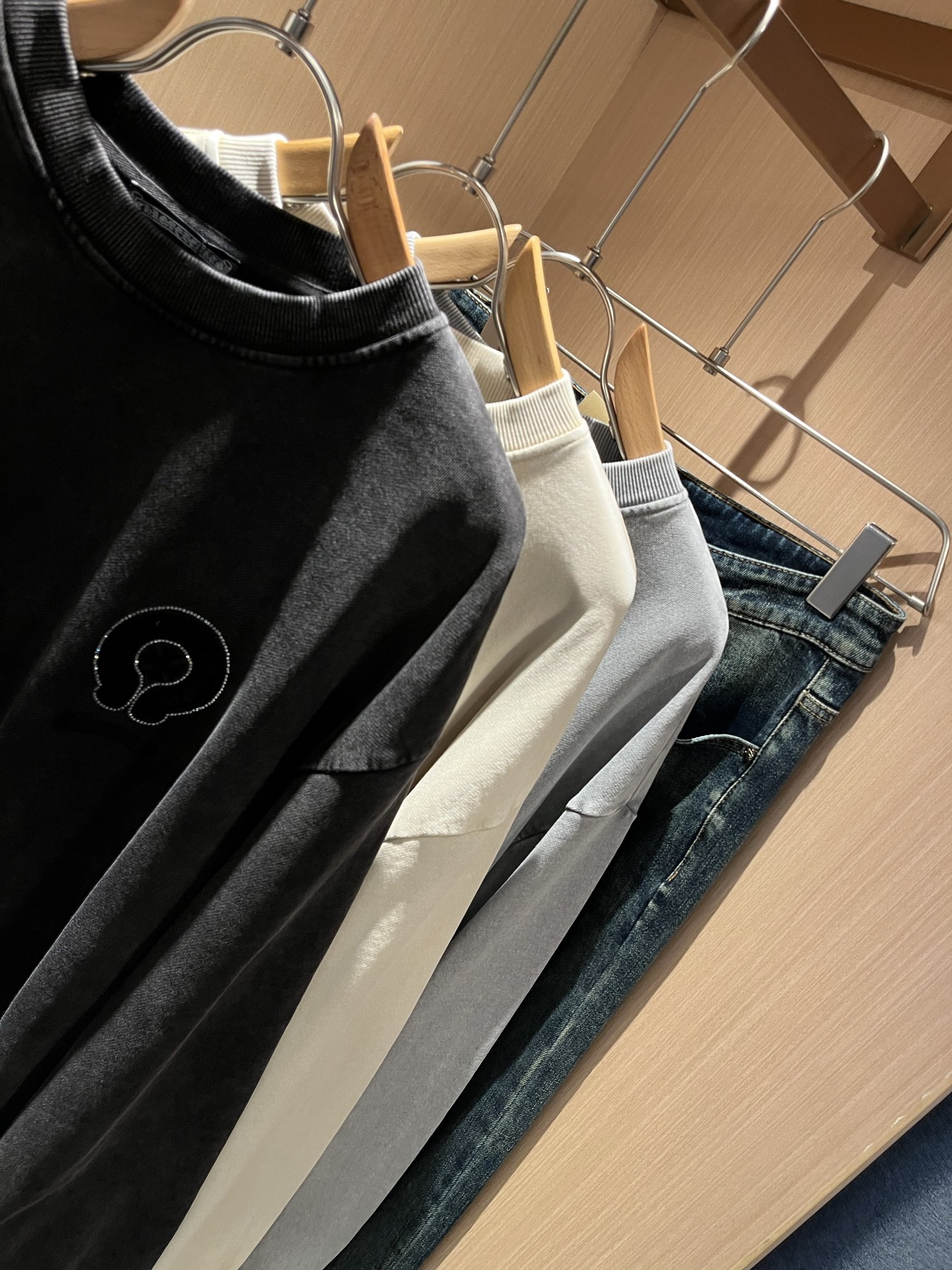 Chrome hear*s克*心 2025秋冬新款男女同款👫卫衣！男女同款一款让你从心底认可的高街夹克外