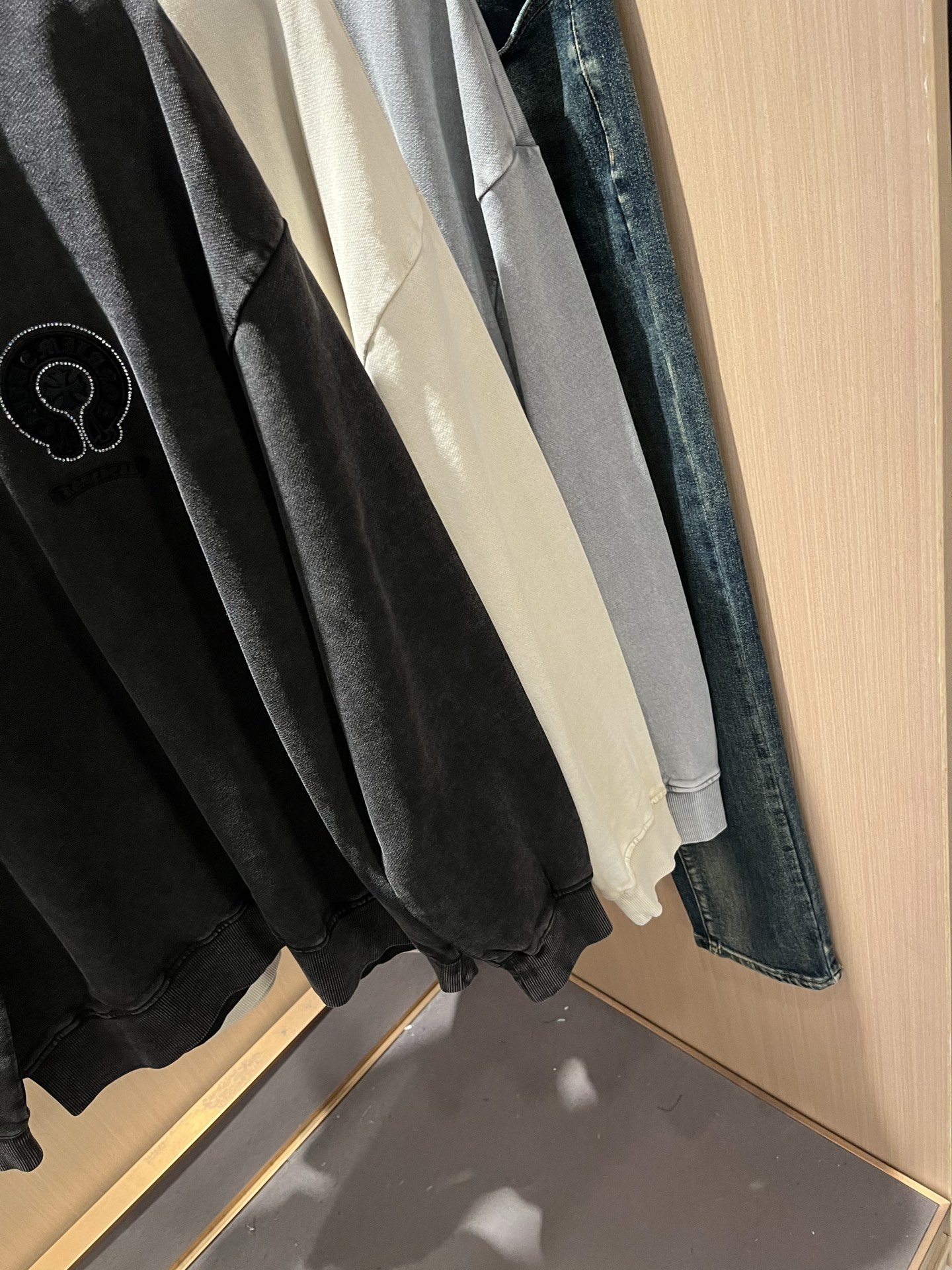 Chrome hear*s克*心 2025秋冬新款男女同款👫卫衣！男女同款一款让你从心底认可的高街夹克外