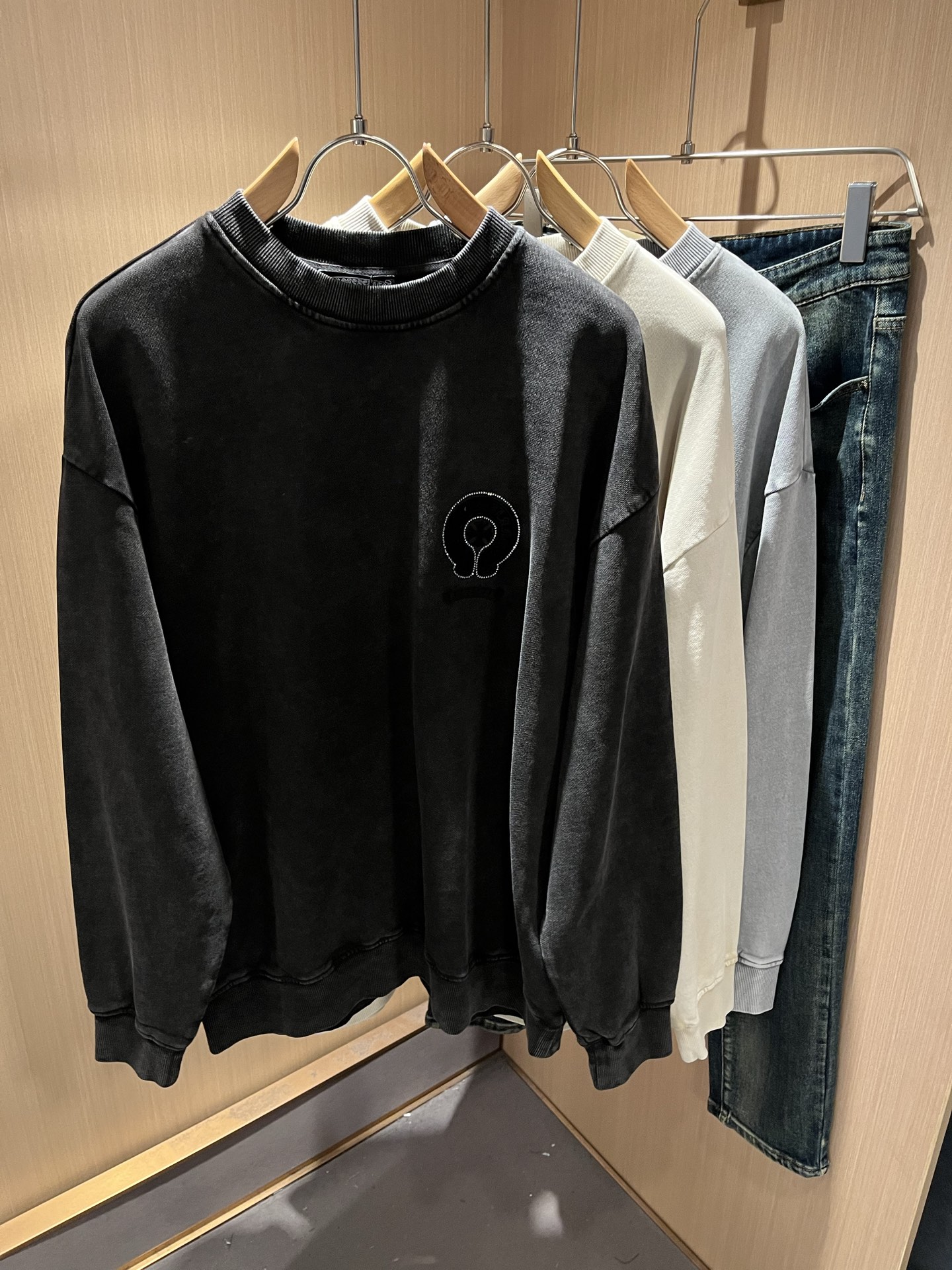 Chrome hear*s克*心 2025秋冬新款男女同款👫卫衣！男女同款一款让你从心底认可的高街夹克外