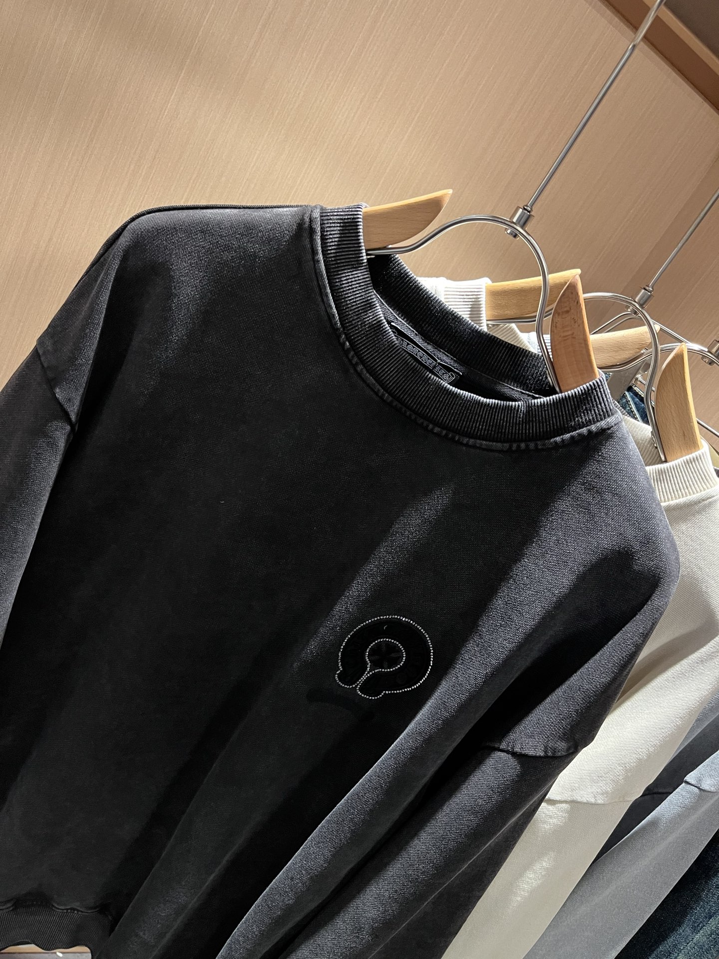 Chrome hear*s克*心 2025秋冬新款男女同款👫卫衣！男女同款一款让你从心底认可的高街夹克外